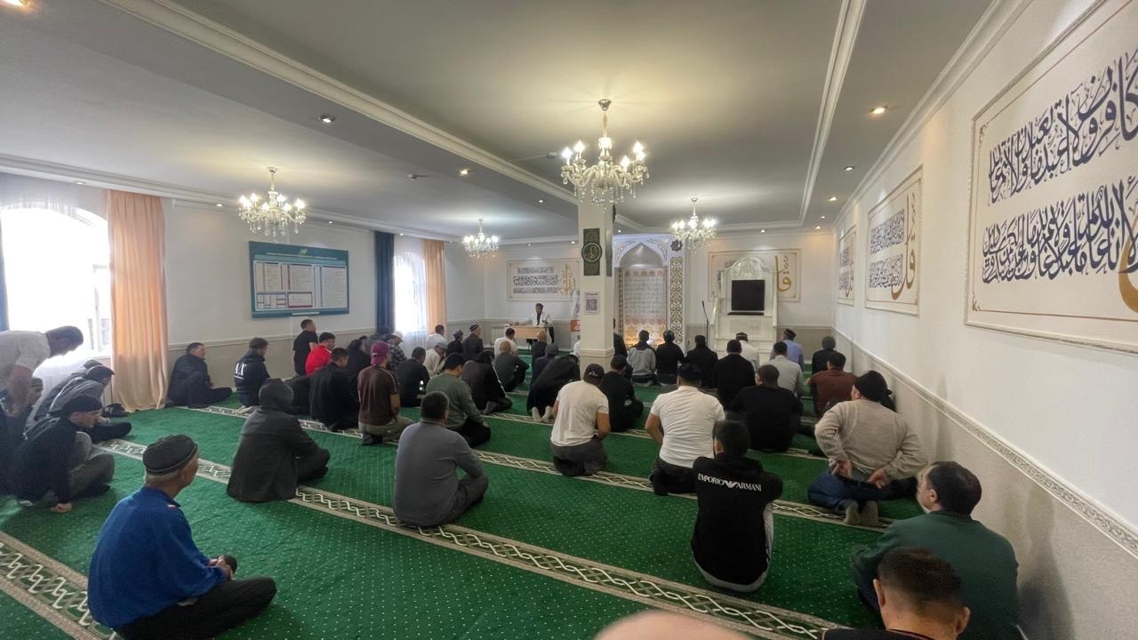 «Жастар – руханият шамшырағы» тақырыбында насихат өтті