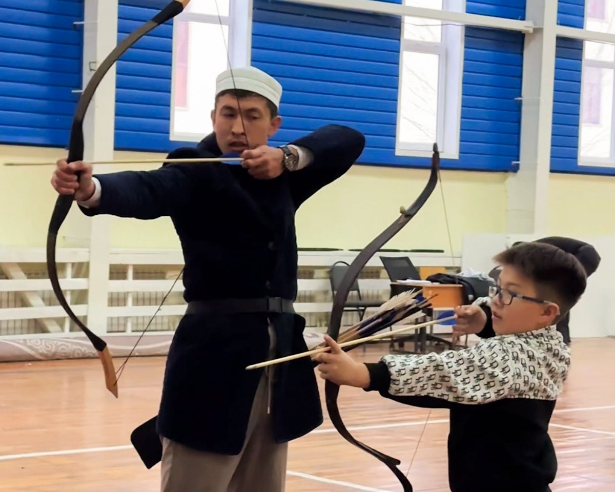 «Әке көрген оқ жонар»: Ер бала тәрбиесіне арналған спорттық шара