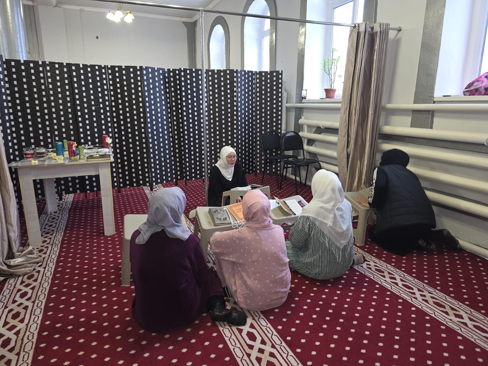 «Нұр» мешітінде Пайғамбар өмірбаяны насихатталды