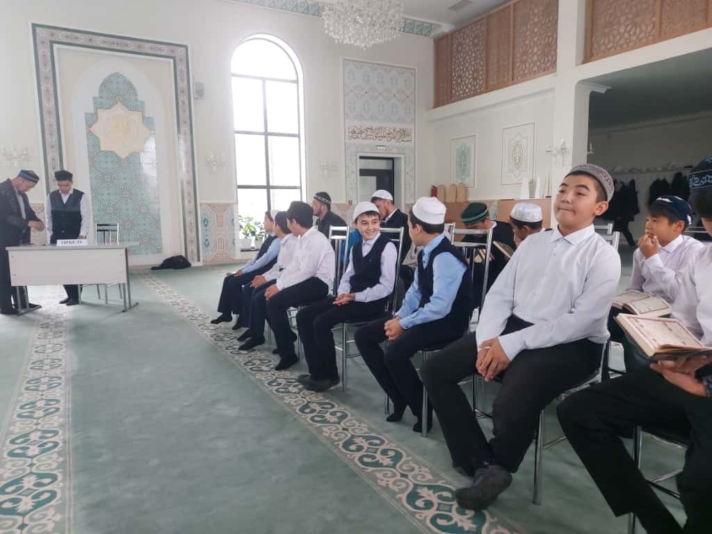 Қарағанды қалалық «Ар-Рахман» мешітінің шәкірттері Құран жарысына қатысты