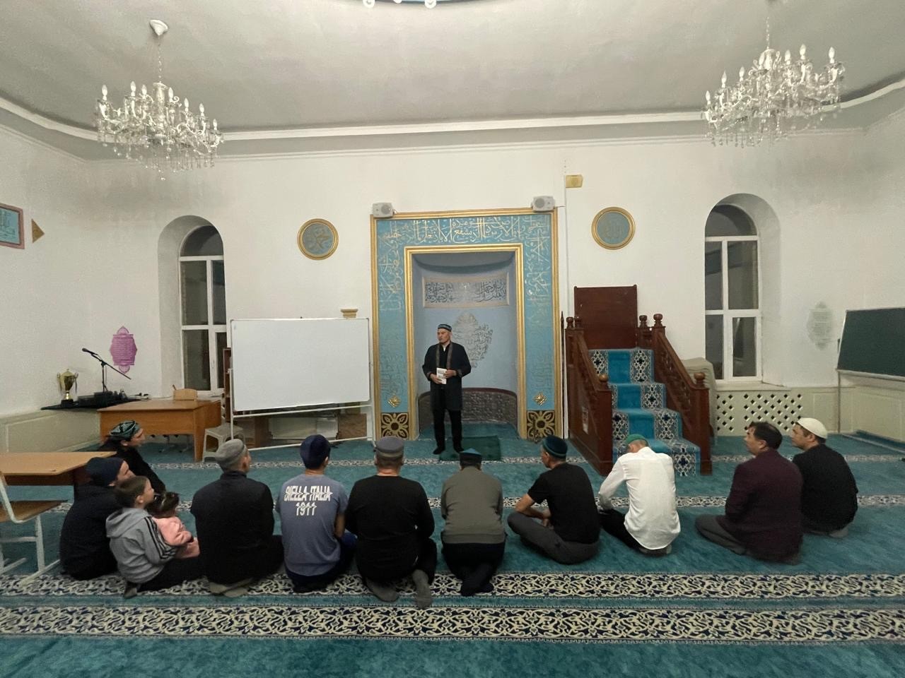 Шет аудандық «Жанқұтты би» мешітінде Құранның маңыздылығы айтылды