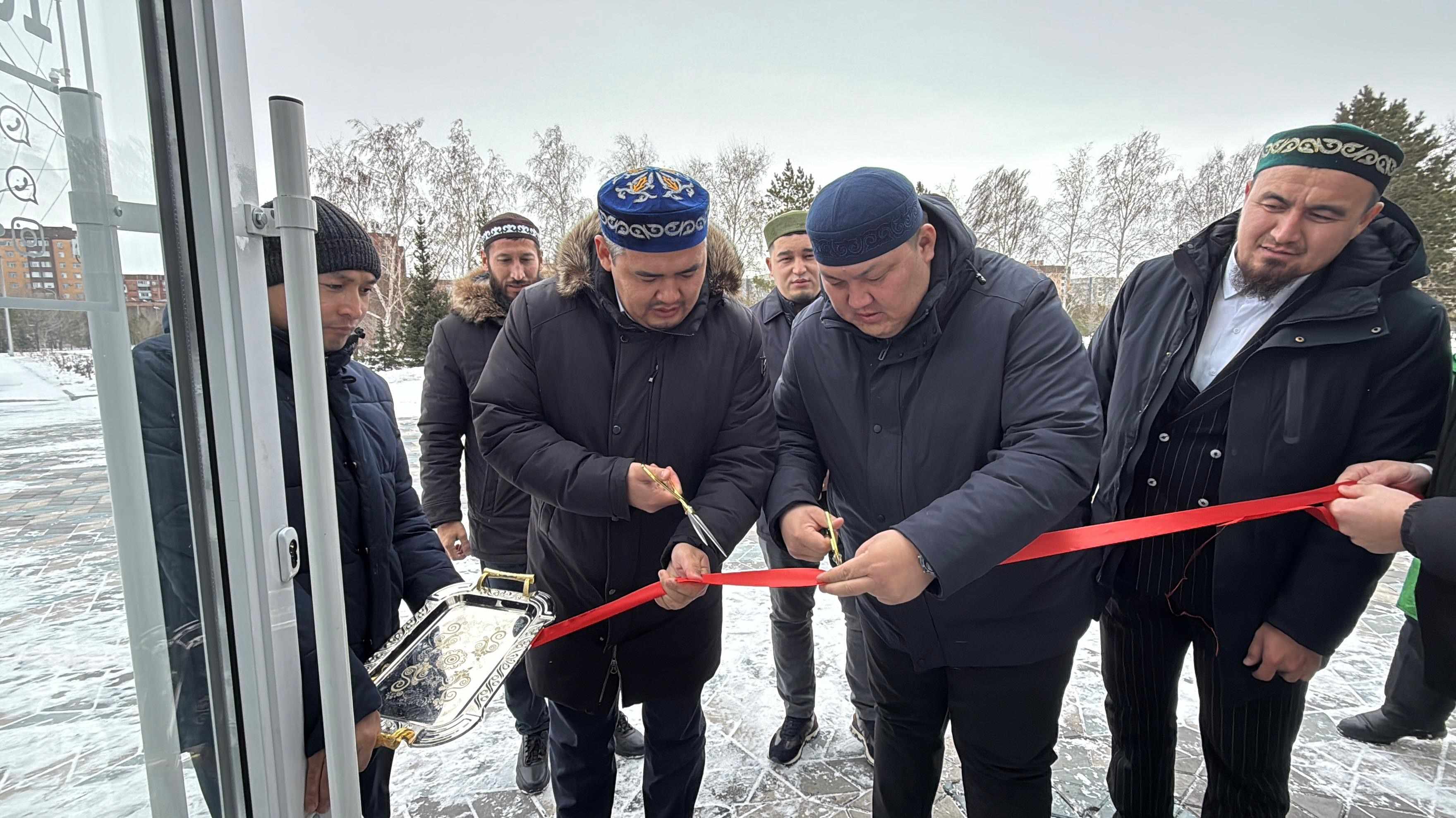 ҚАРАҒАНДЫ ОБЛЫСТЫҚ «ӘНЕТ БАБА» МЕШІТ ЖАНЫНАН «SAUAP» ДҮКЕНІ АШЫЛДЫ