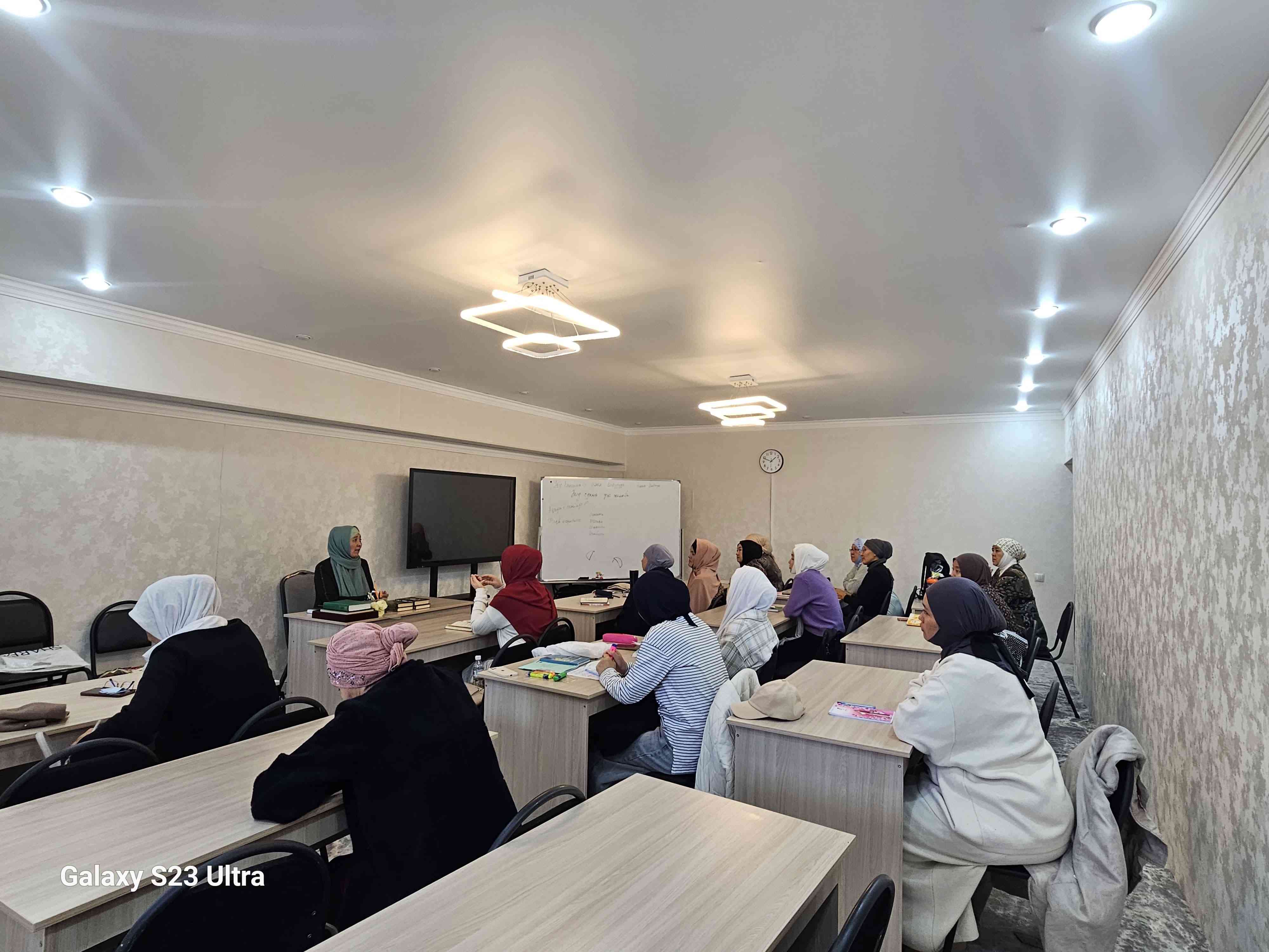 «Ажырасу және оның себептері» тақырыбында дәріс өтті