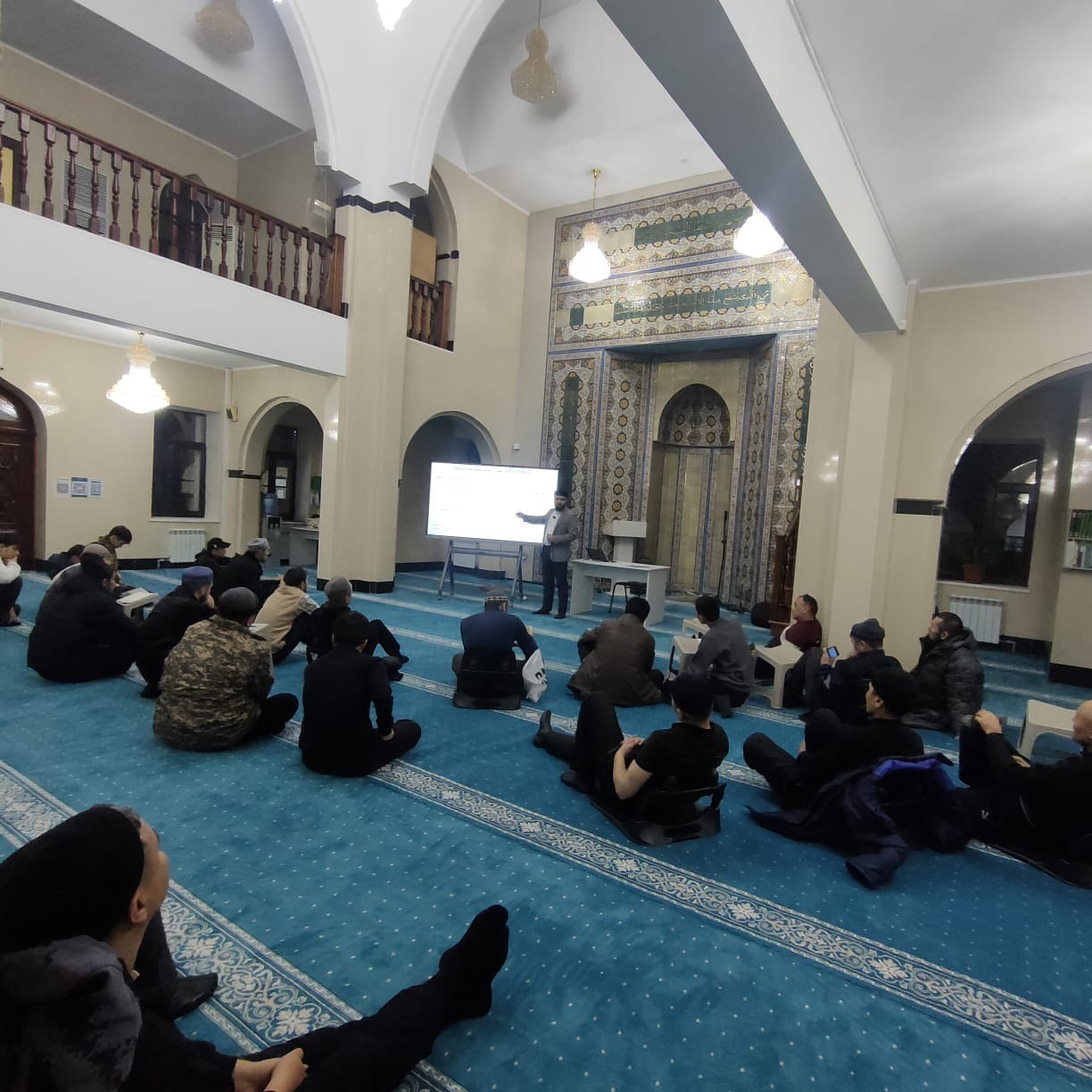 «Әлихан Бөкейхан» мешітінде аптасына екі мәрте ақида дәрістері өтуде