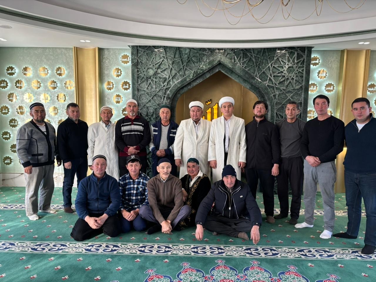 «Ғыйззат қажы» мешітінде «Көшпелі уағыз керуені» жобасы жүзеге асты