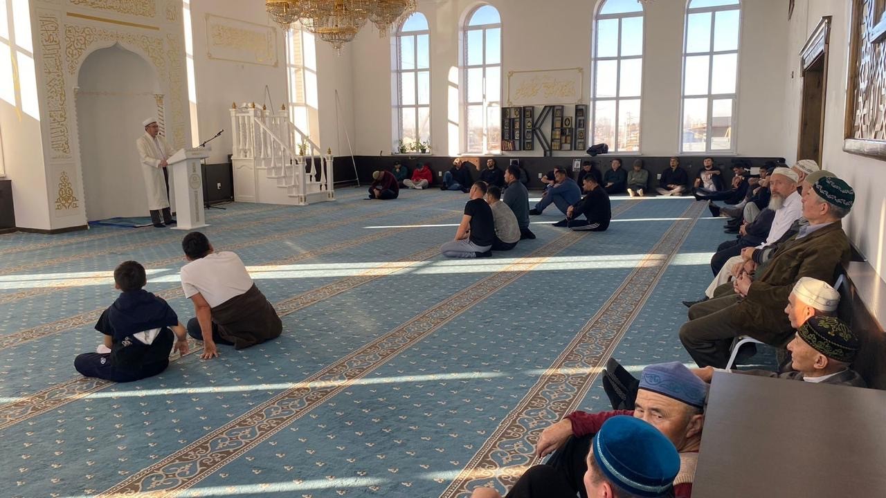 Үштөбеде «Көшпелі уағыз керуені» жобасы жүзеге асты