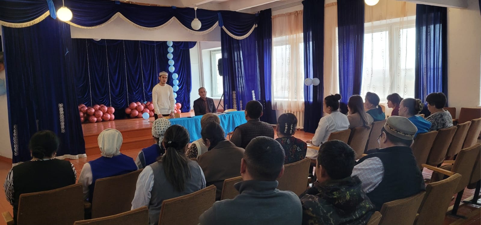 Есенгелді ауылында жат ағым зардабы түсіндірілді