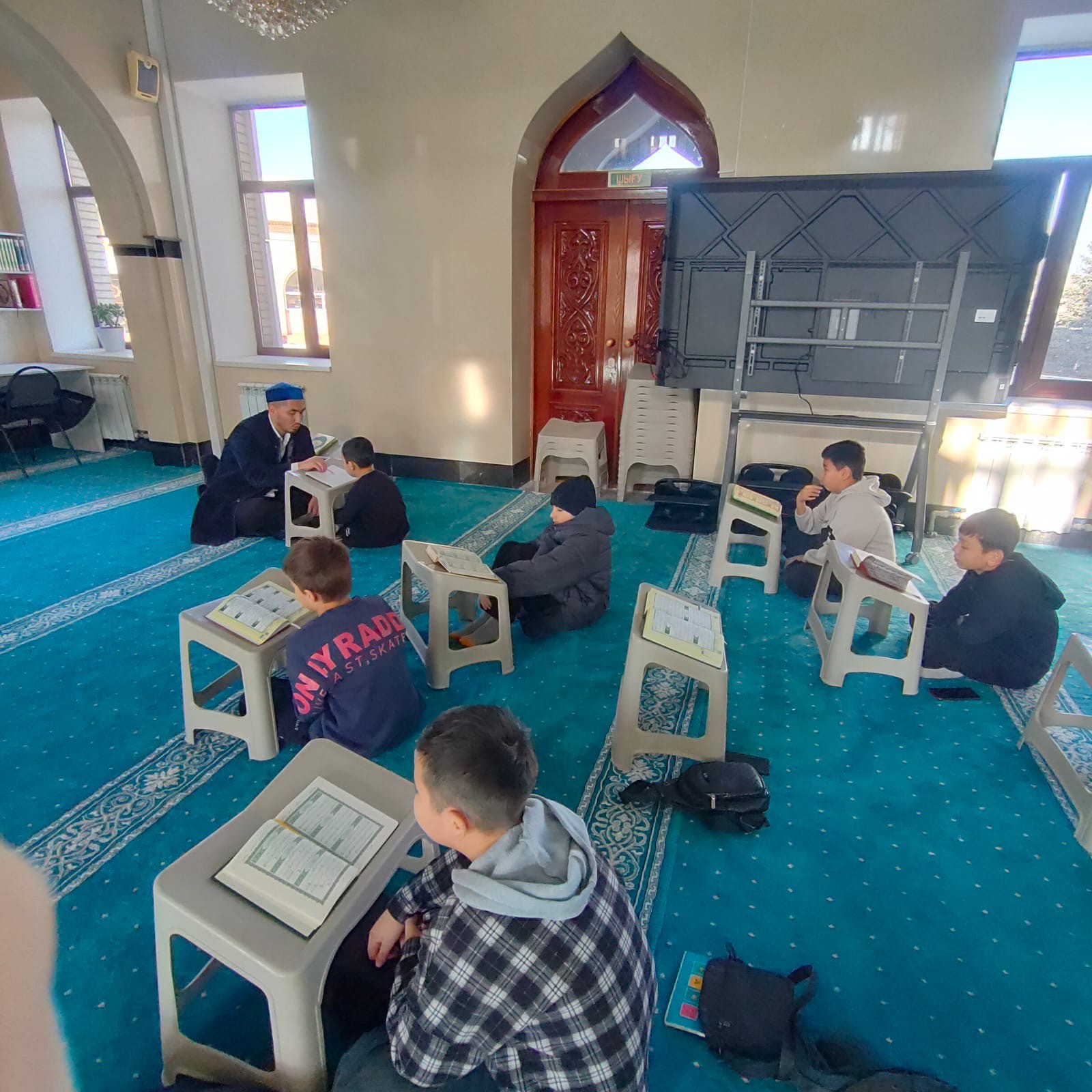 Теміртауда жеткіншектер діни сауат ашуда