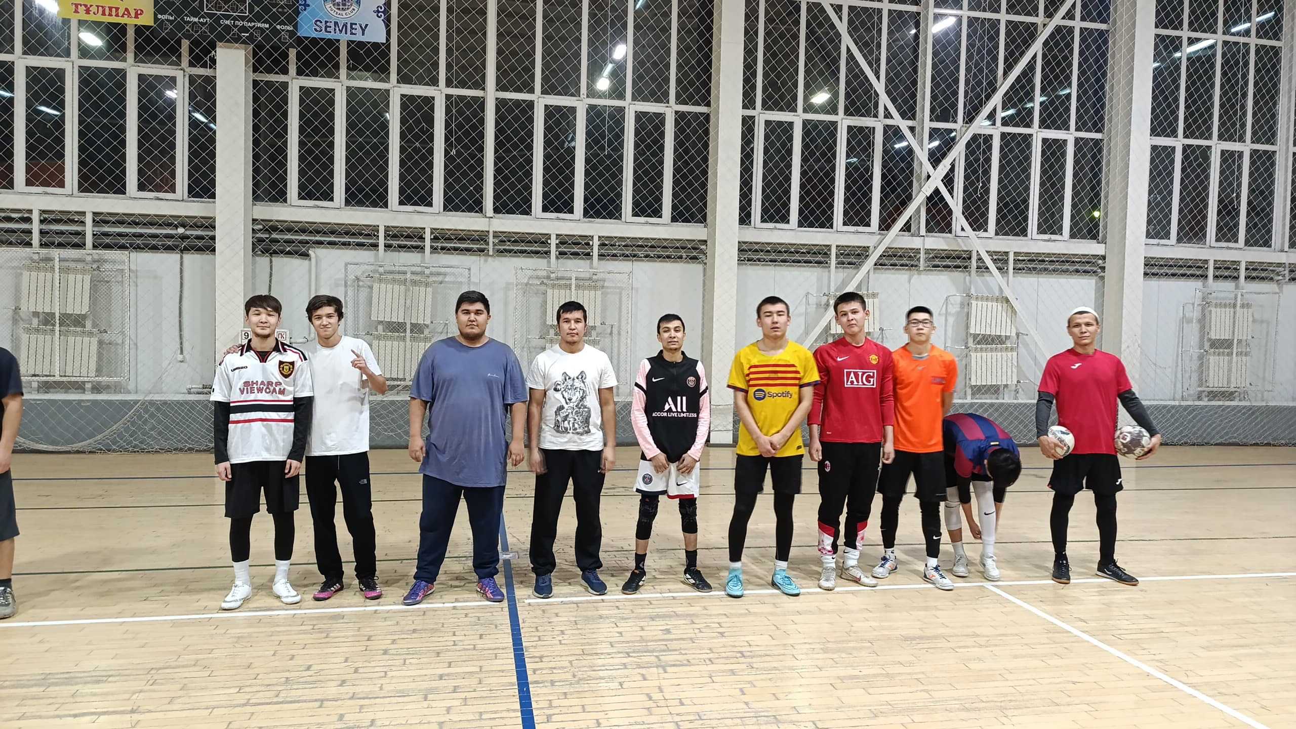 Теміртау жамағаты арасында футбол ойындары жалғасуда