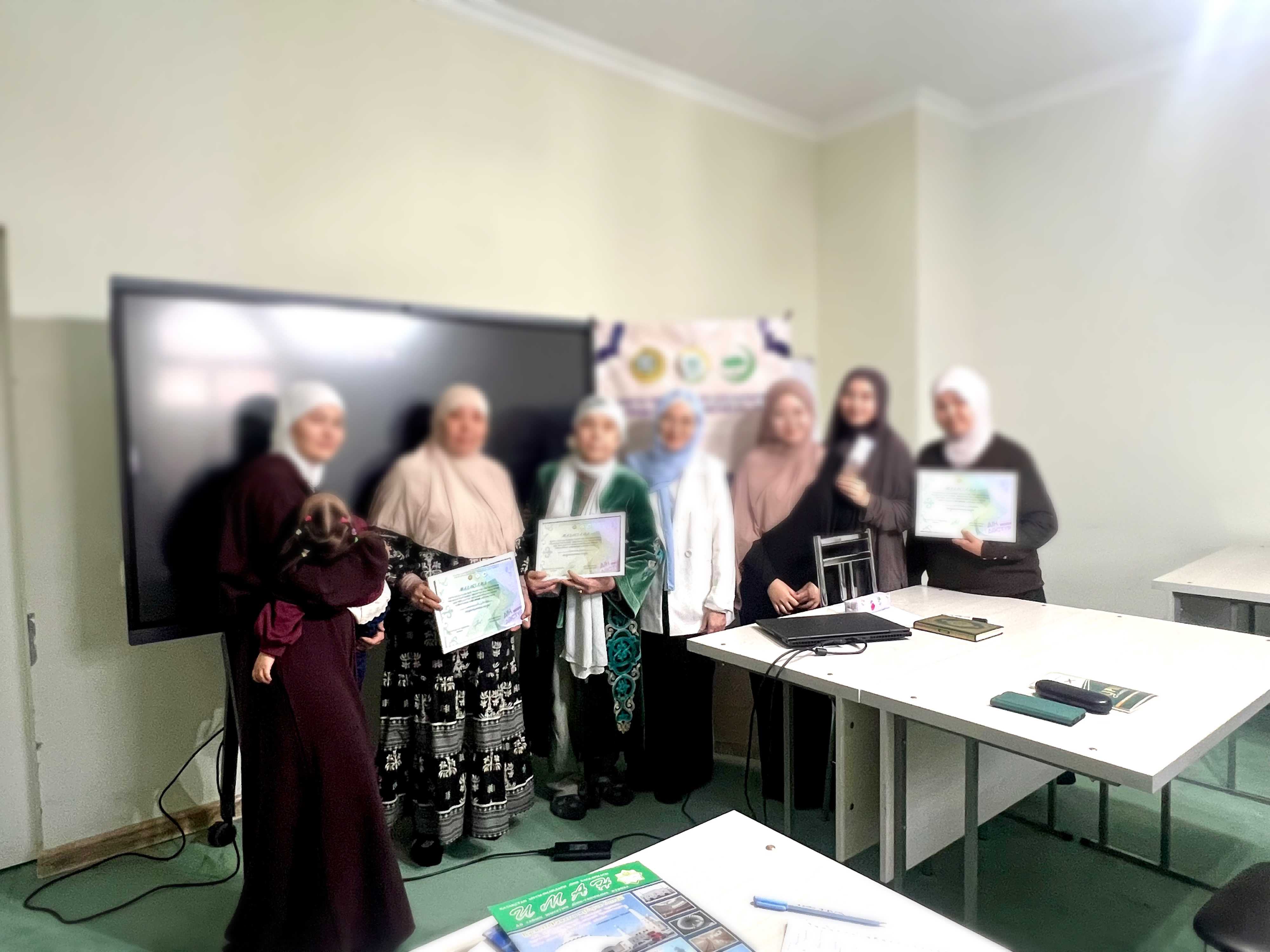 «Төлеутай ата» мешітінде «Дін мен дәстүр» интеллектуалды сайысы өтті