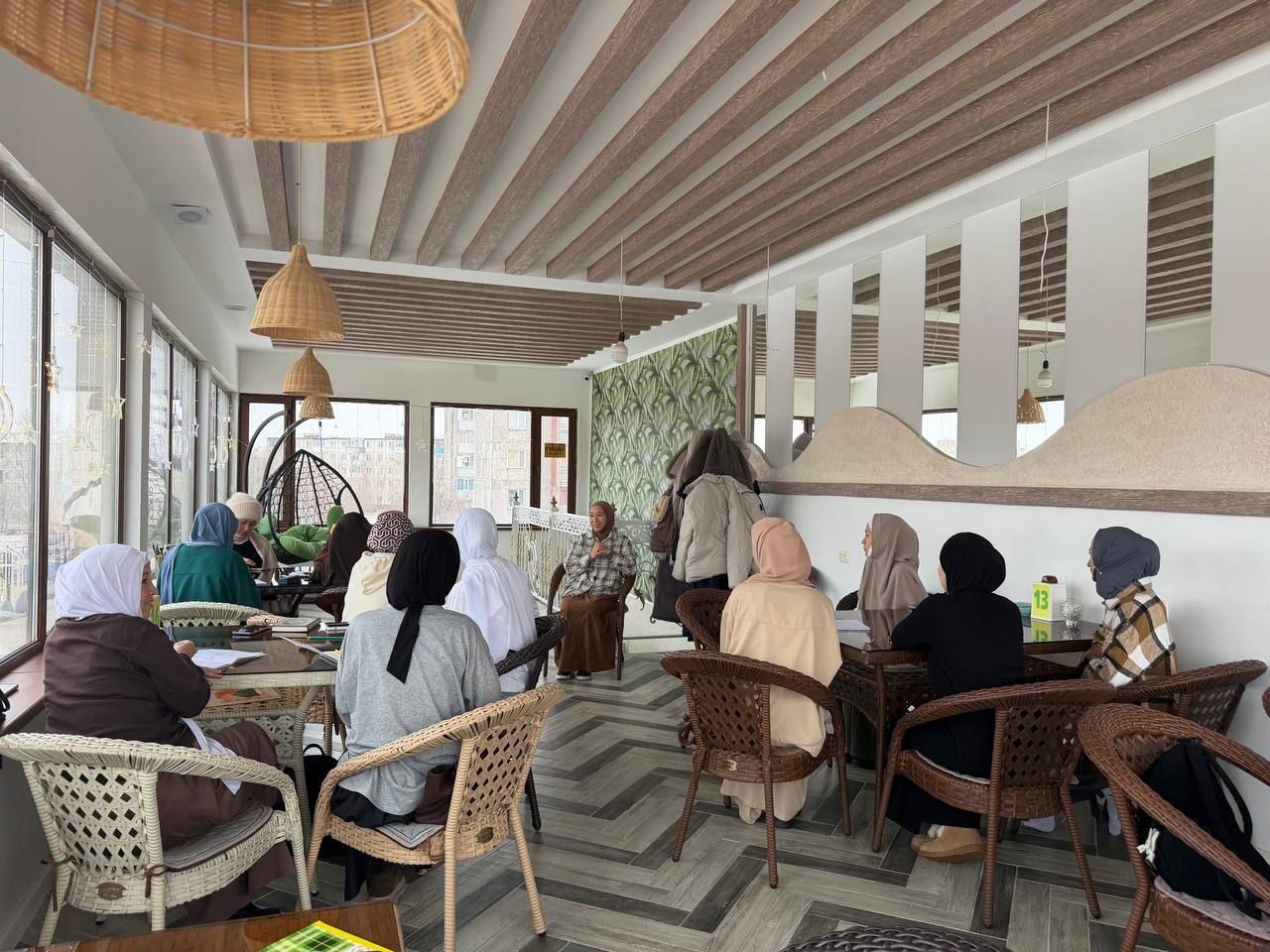 Теміртауда «Исламдағы әйел әдебі» тақырыбында семинар өтті