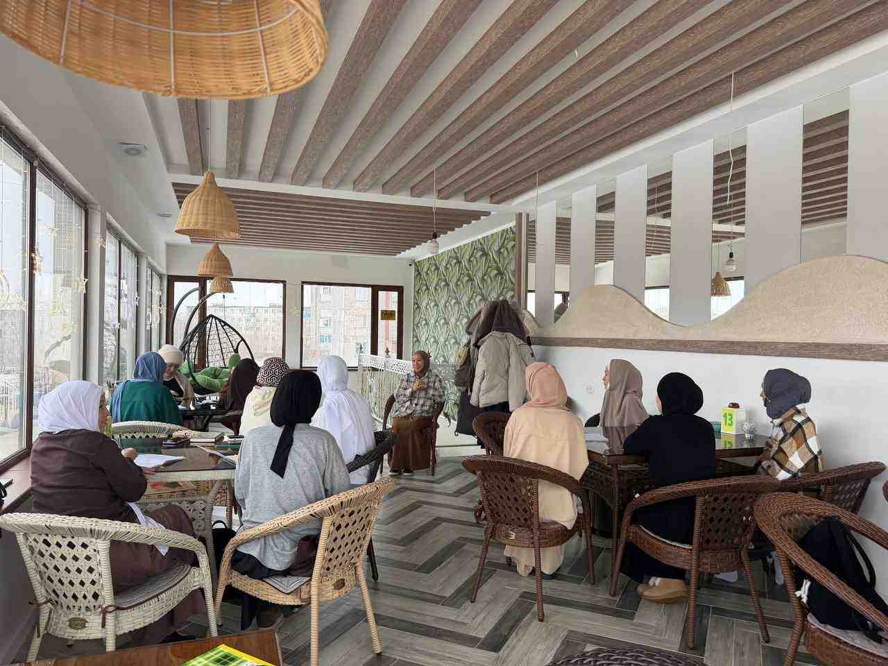 Теміртауда «Исламдағы әйел әдебі» тақырыбында семинар өтті