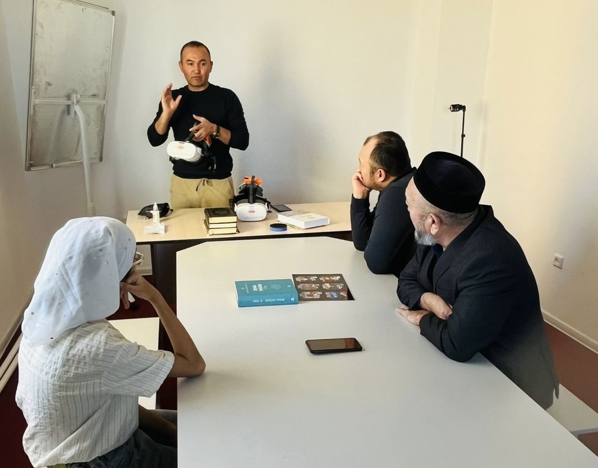 Абай ауданында VR көзілдірігі арқылы ислам тарихы таныстырылды