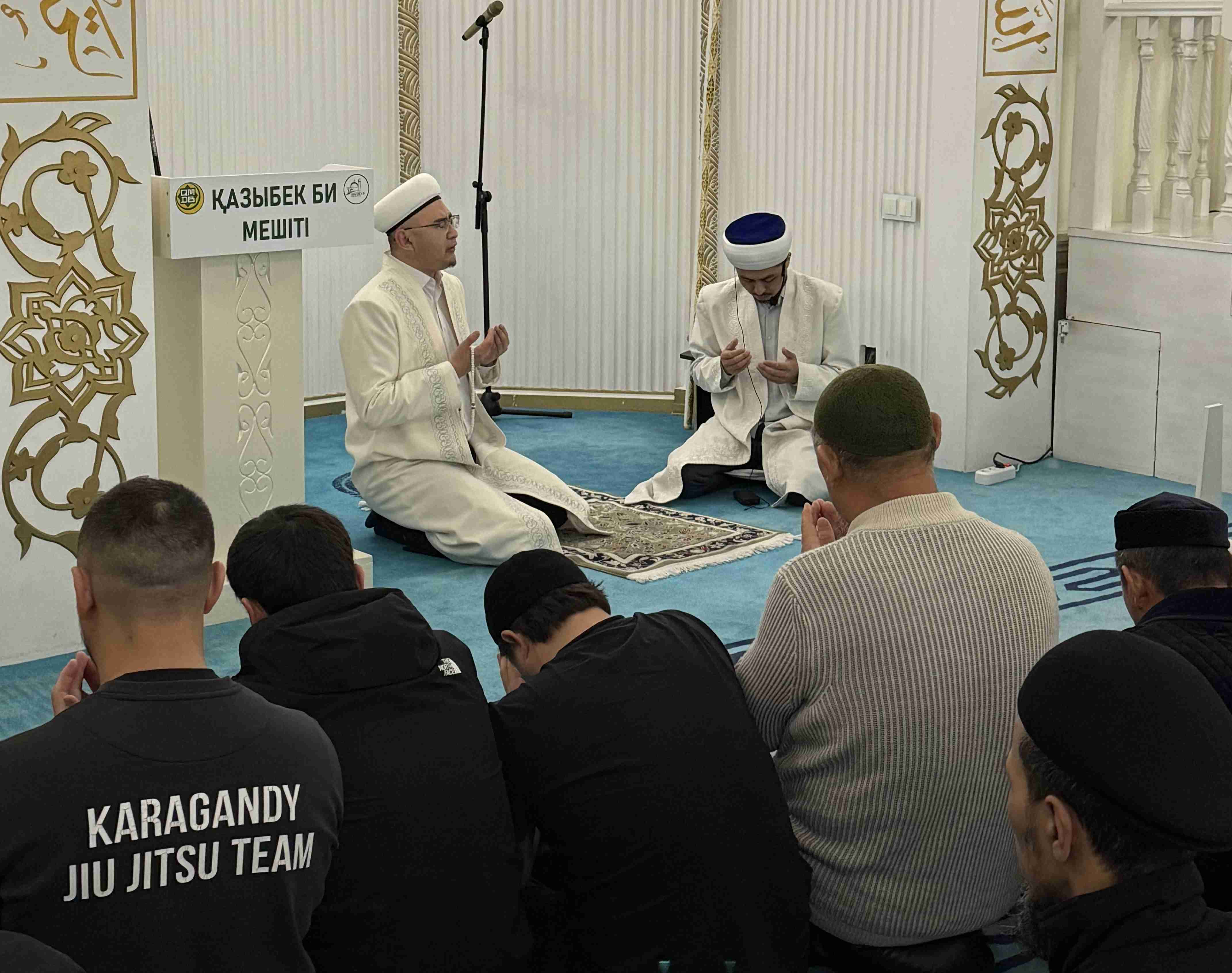 «Қазыбек би» мешіті Жетісайдағы қайғылы оқиғаға байланысты дұға жасады