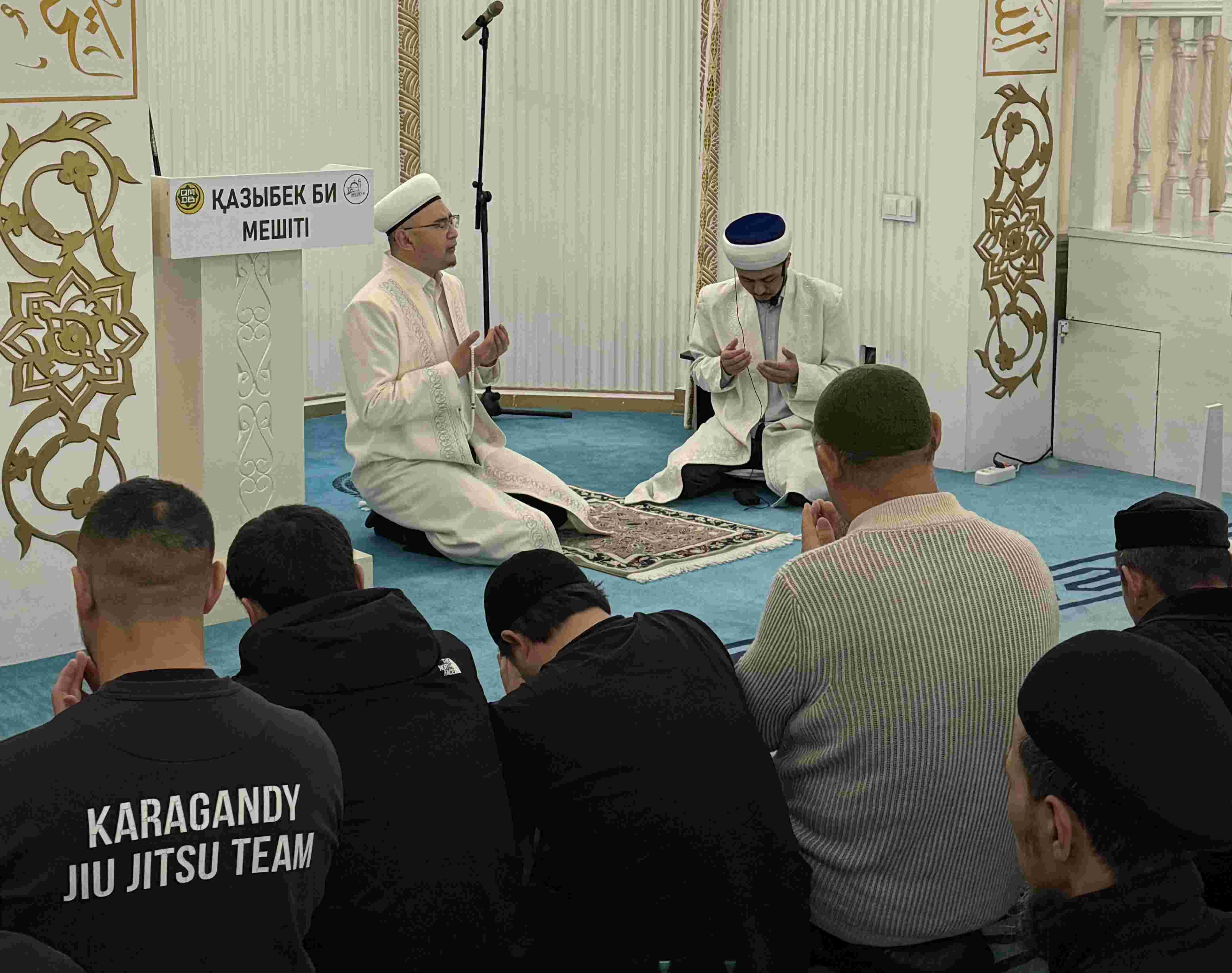 «Қазыбек би» мешіті Жетісайдағы қайғылы оқиғаға байланысты дұға жасады