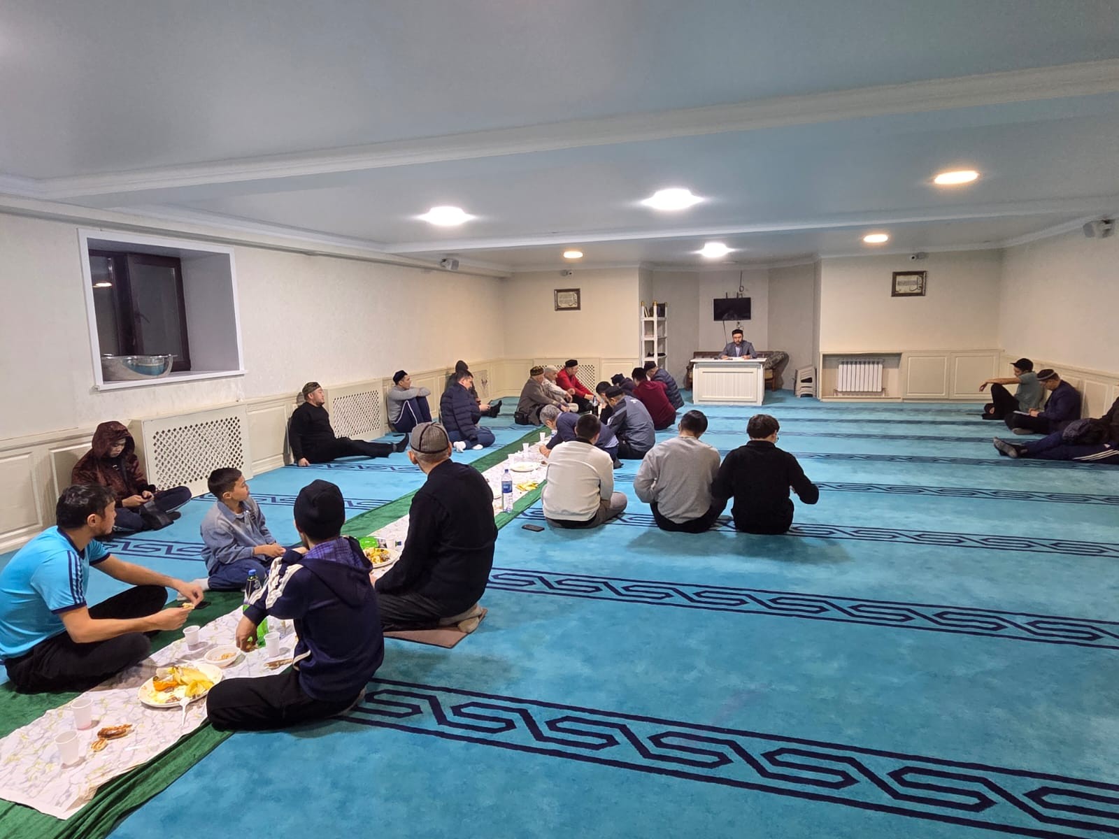 «Жастар – руханият шамшырағы» тақырыбында насихат айтылды