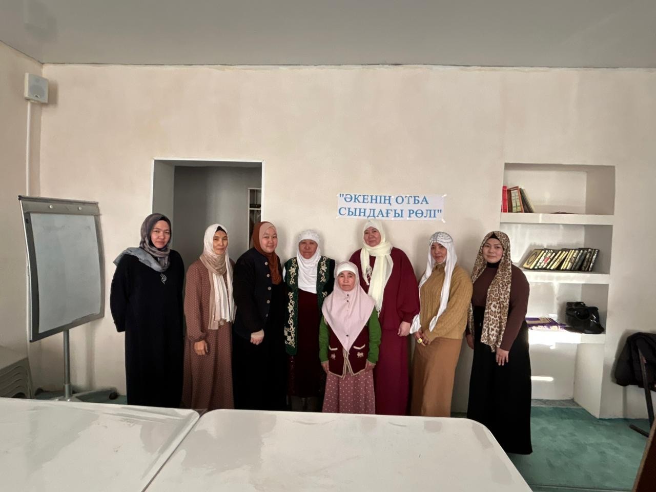 «Иса молла» мешітінде әкенің рөлі талқыланды