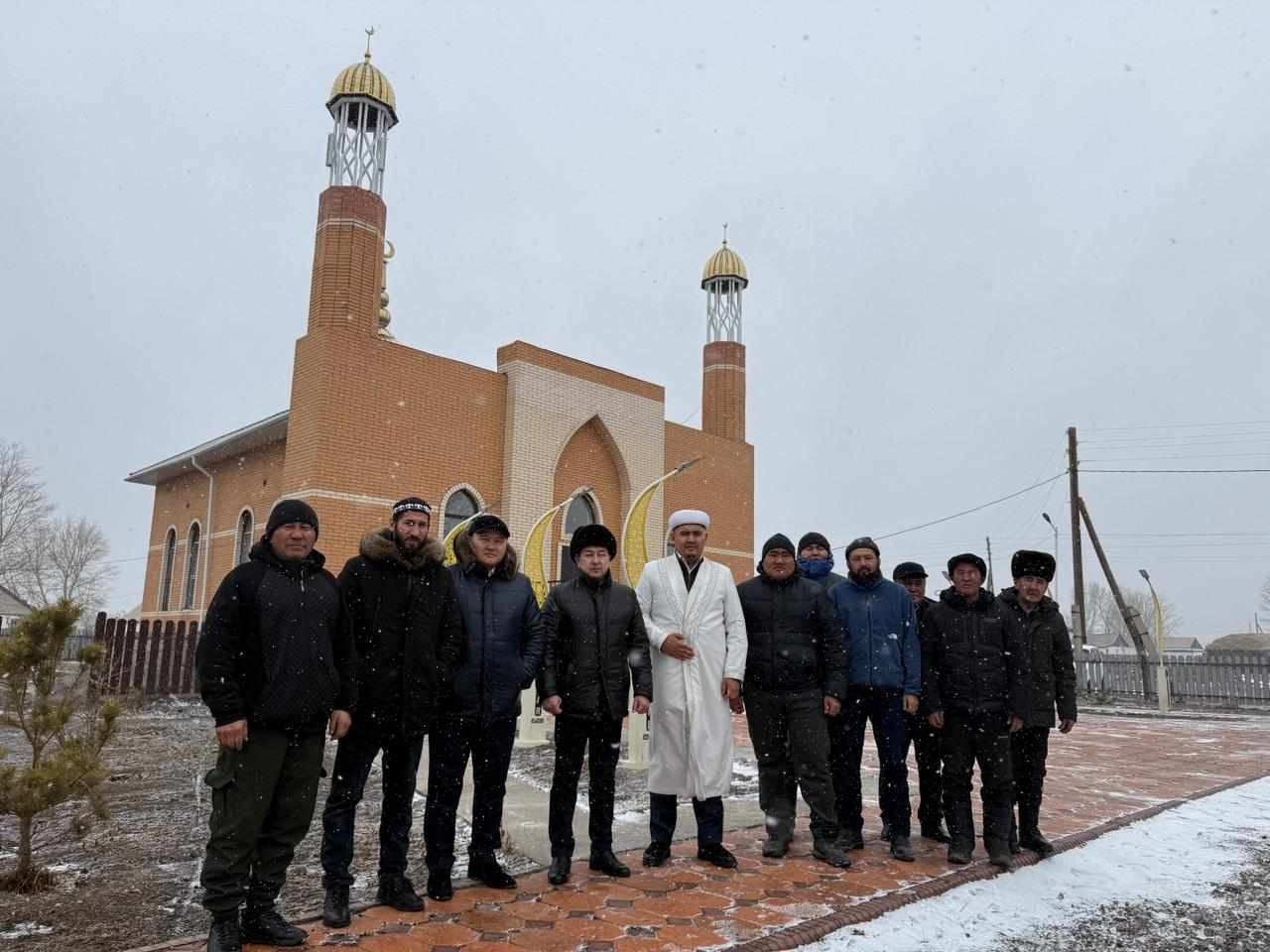 ҚАРАҒАНДЫ ОБЛЫСЫНДА ӨРТКЕ ОРАНҒАН МЕШІТ ҚАЙТА ҚАЛПЫНА КЕЛТІРІЛДІ