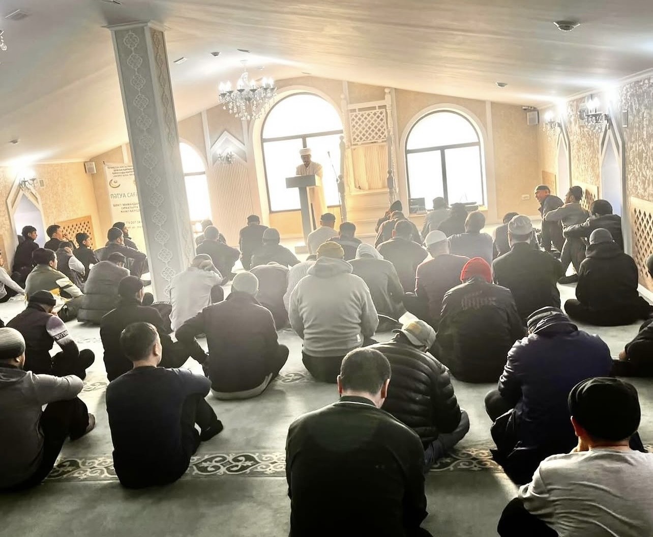 Хазірет Али мешітінде жат ағым зардабы түсіндірілді