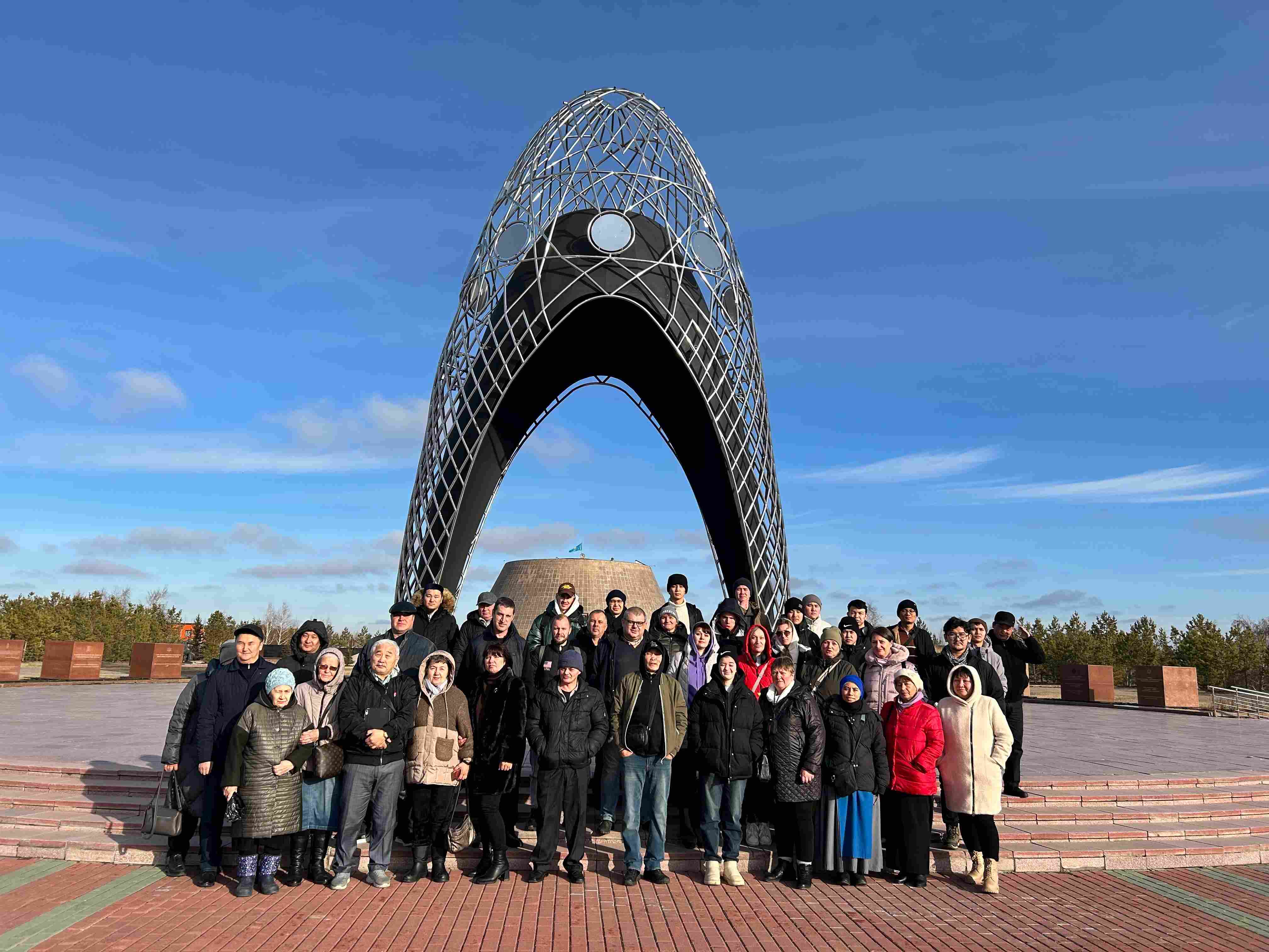 АЛЖИР мемориалдық музейіне экспедиция жасалды