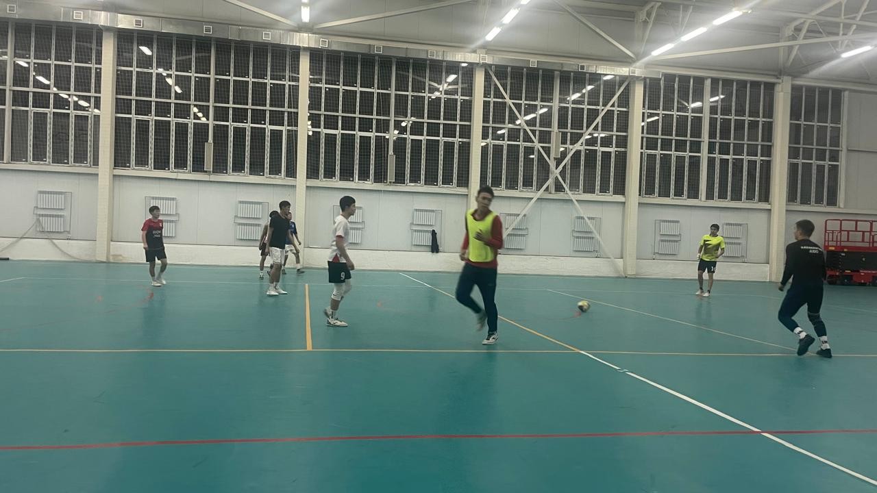 Бұқар жырау ауданында мешіт жамағаты арасында футбол ойыны өтті