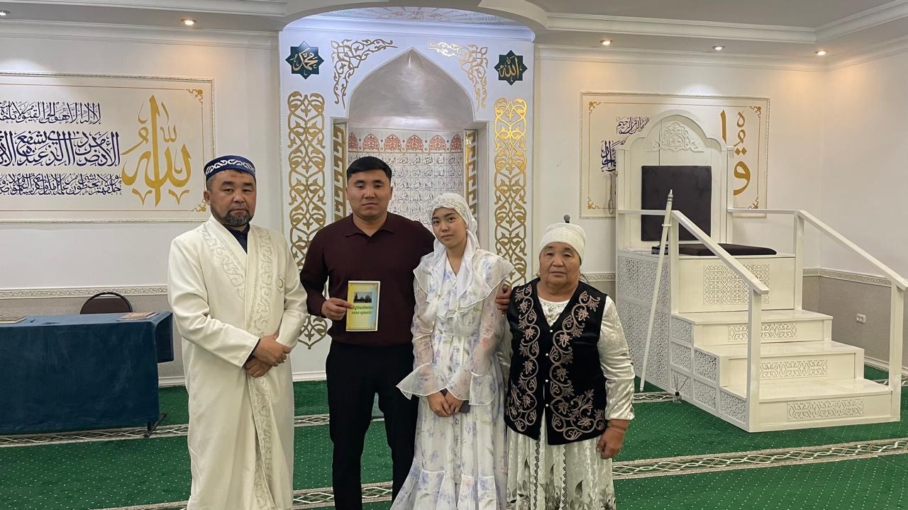 Жас отау иелеріне рухани насихат айтылды