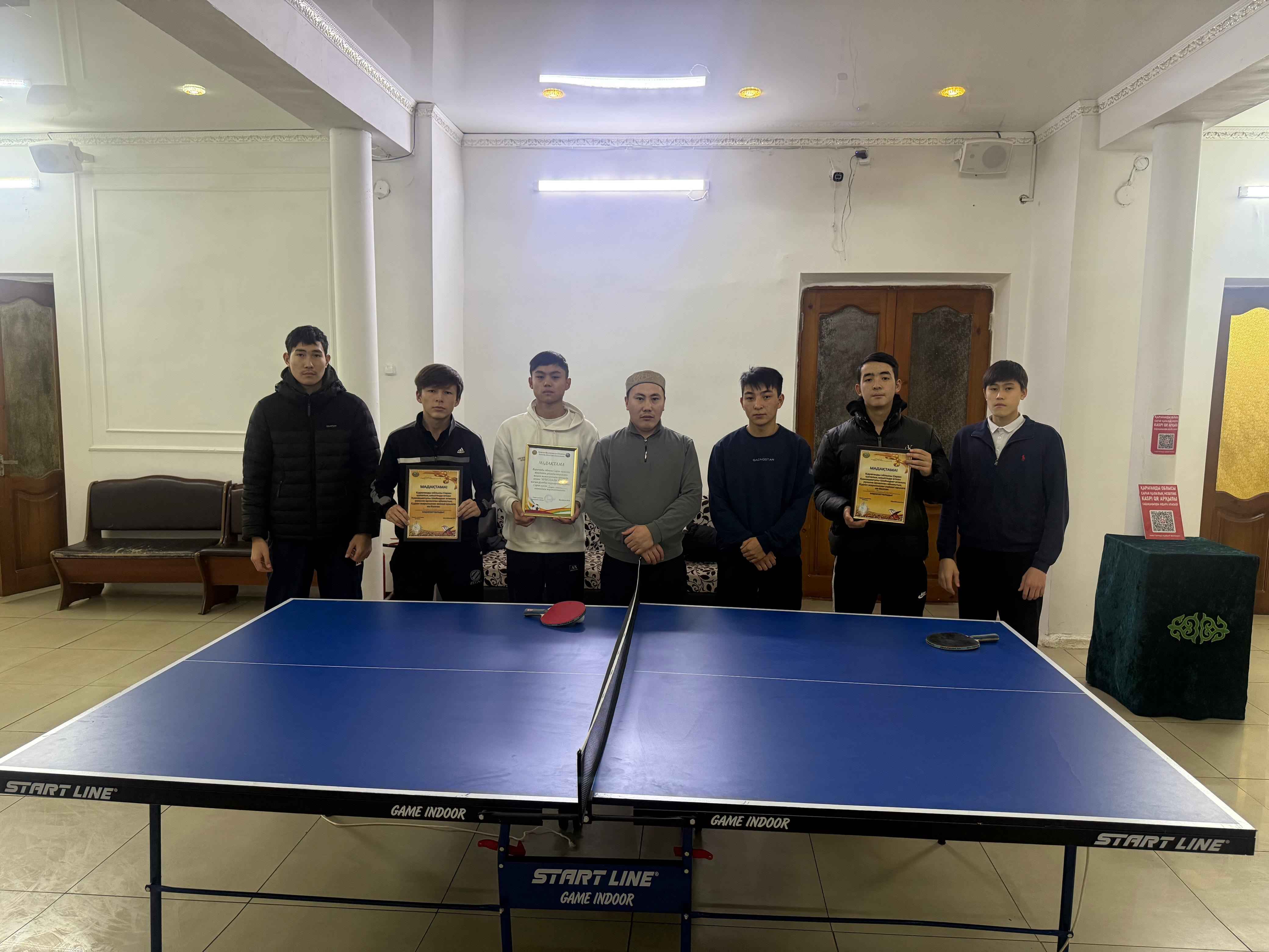 Саранда үстел теннисінен сайыс өтті