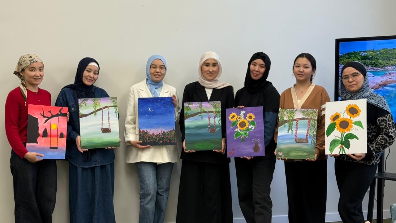 Қарағанды қалалық «Әл-Ғаффар» мешітінде арт-терапия сағаты ұйымдастырылды