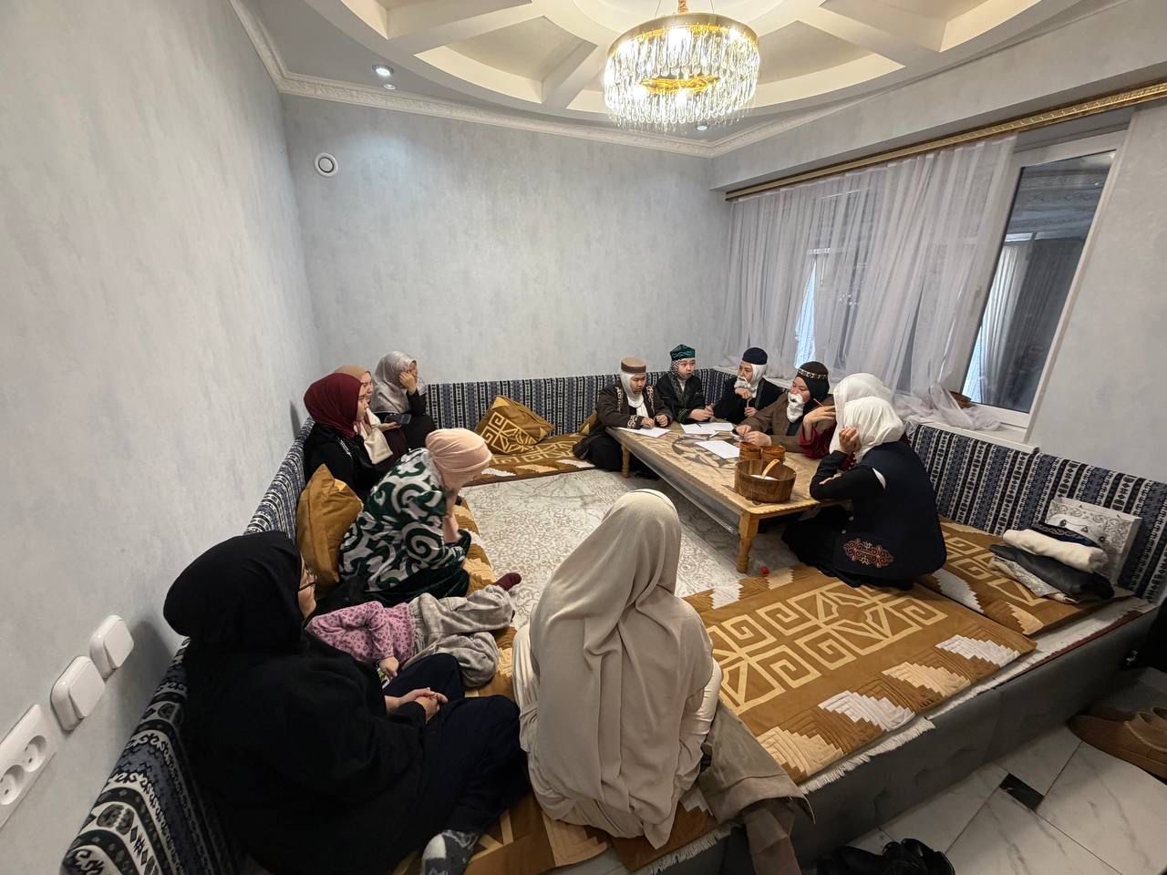 «Би-шешендер, жыр-жыраулар сөзі – халықтың тәлім-тәрбие құралы» атты интеллектуалды жарыс өтті