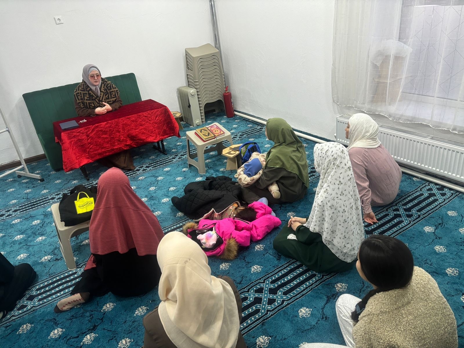 Ақтас кенті: «Исламдағы әйелдің әдебі» тақырыбында семинар өткізілді