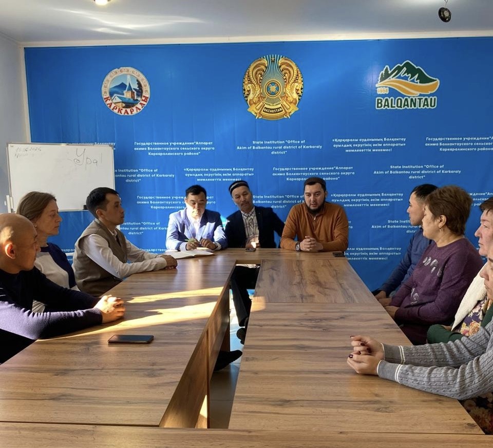 Қарқаралы ауданында жат ағымның алдын алу бойынша насихат өтті