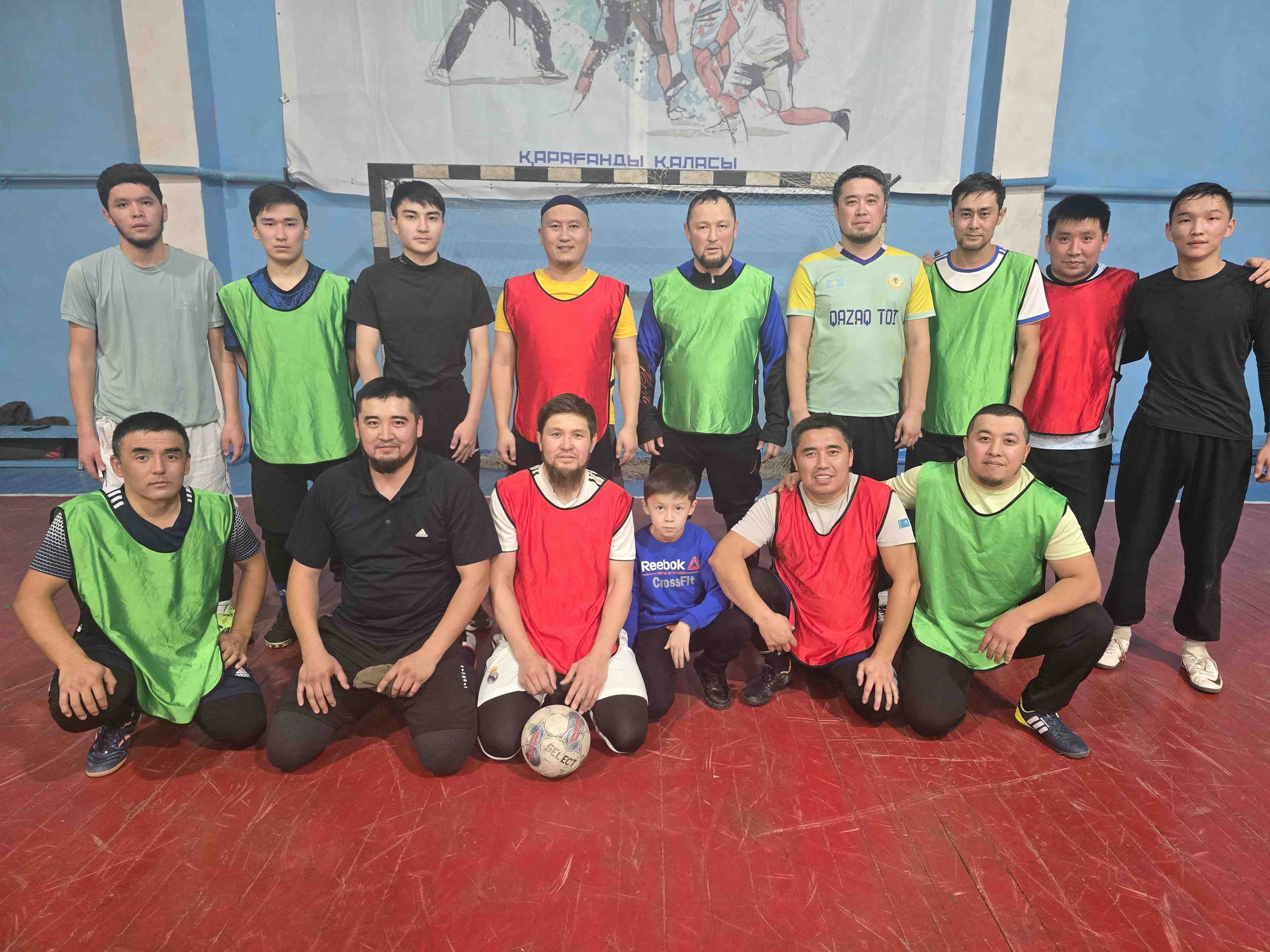 «Ар-Рахман» мешіті жамағатының арасында достық кездесу өтті