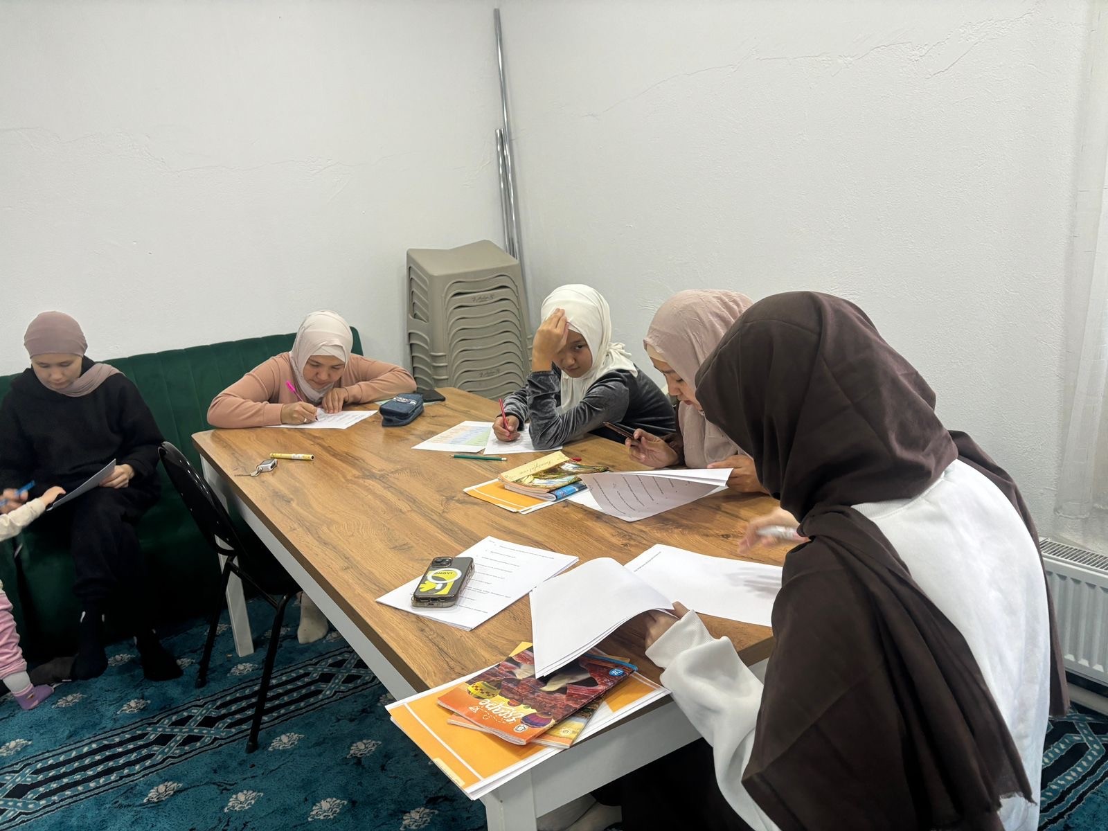 Ерімбет Ата мешітінде интеллектуалды жарыс өтті