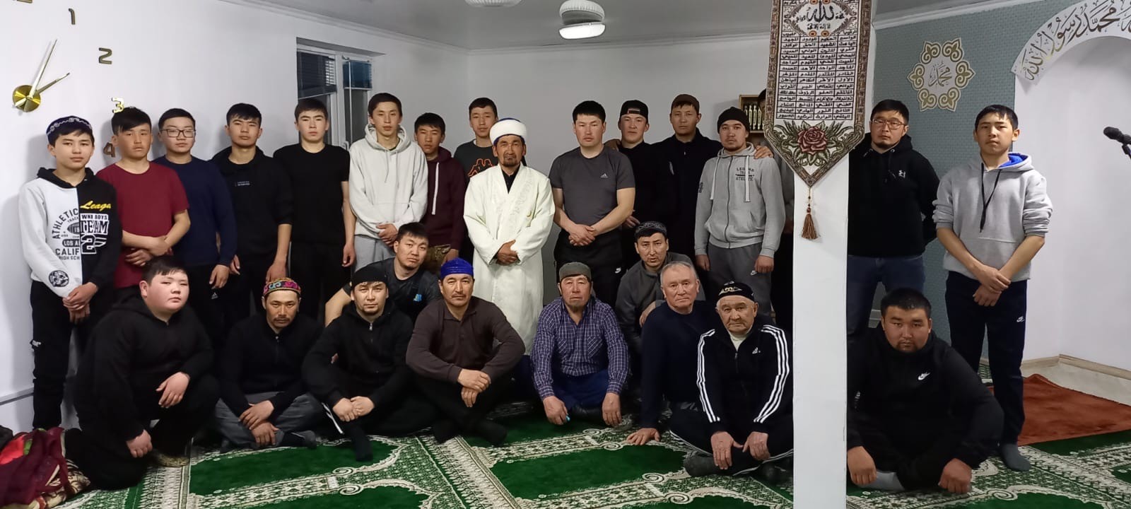 Дүниежүзілік жастар күніне орай рухани насихат өтті