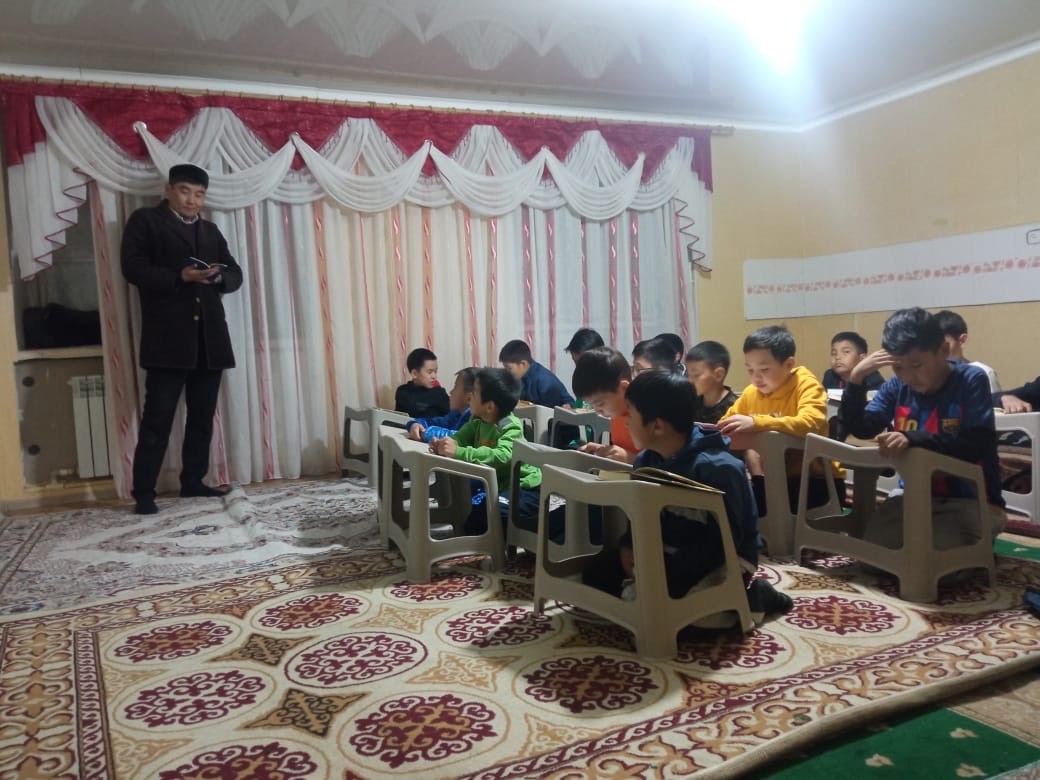 «Құнанбай қажы» мешітінде «Бір айда бір кітап» жобасы жалғасуда