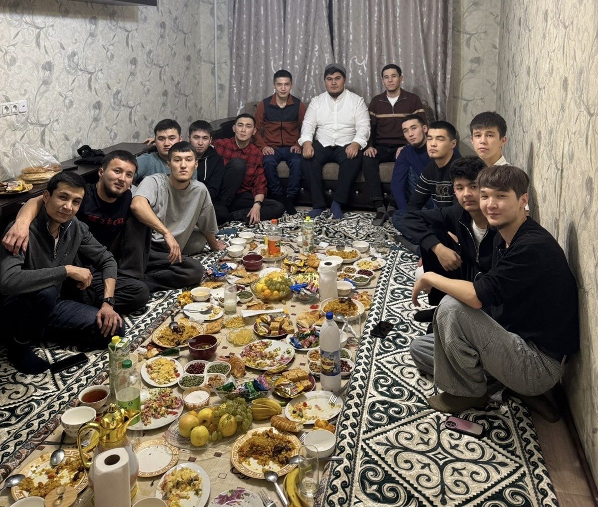 Теміртауда Дүниежүзілік жастар күніне орай рухани жиын өтті