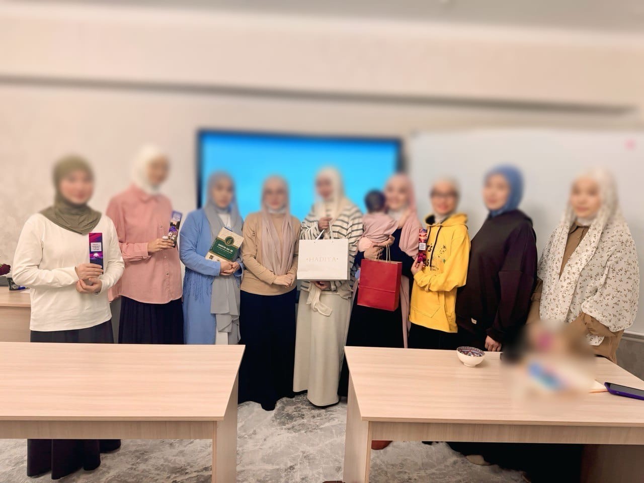 «Әл Машани» мешітінде үздік оқырмандар марапатталды