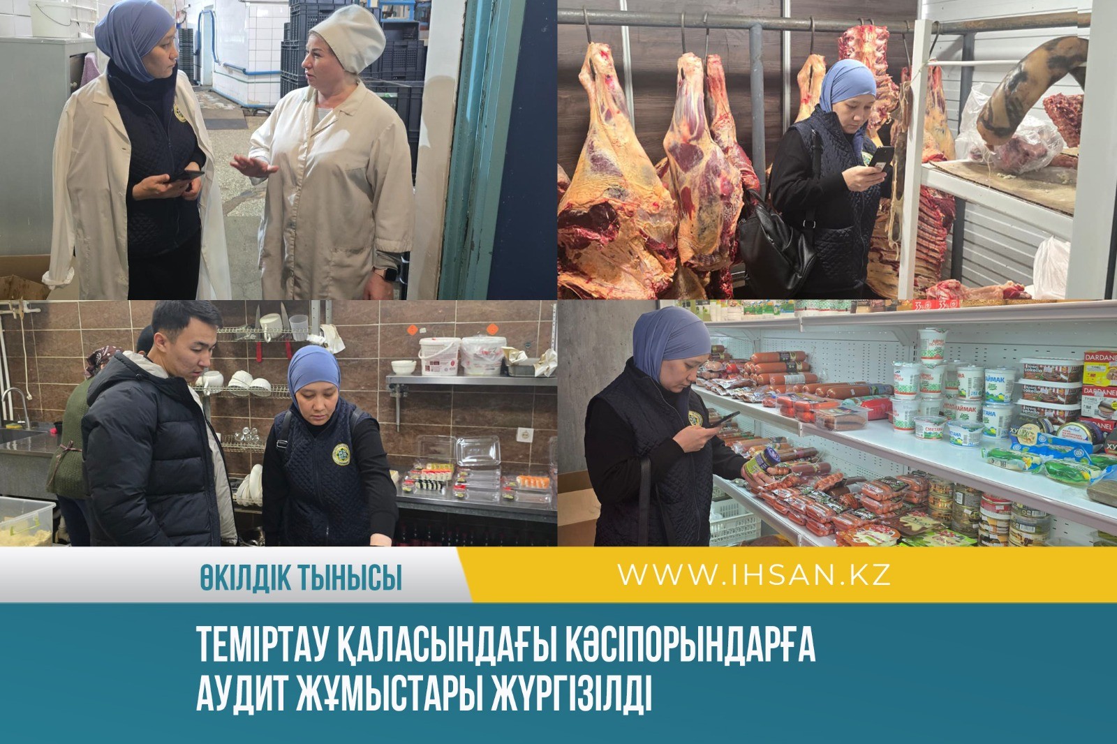 ТЕМІРТАУ ҚАЛАСЫНДАҒЫ КӘСІПОРЫНДАРҒА АУДИТ ЖҰМЫСТАРЫ ЖҮРГІЗІЛДІ