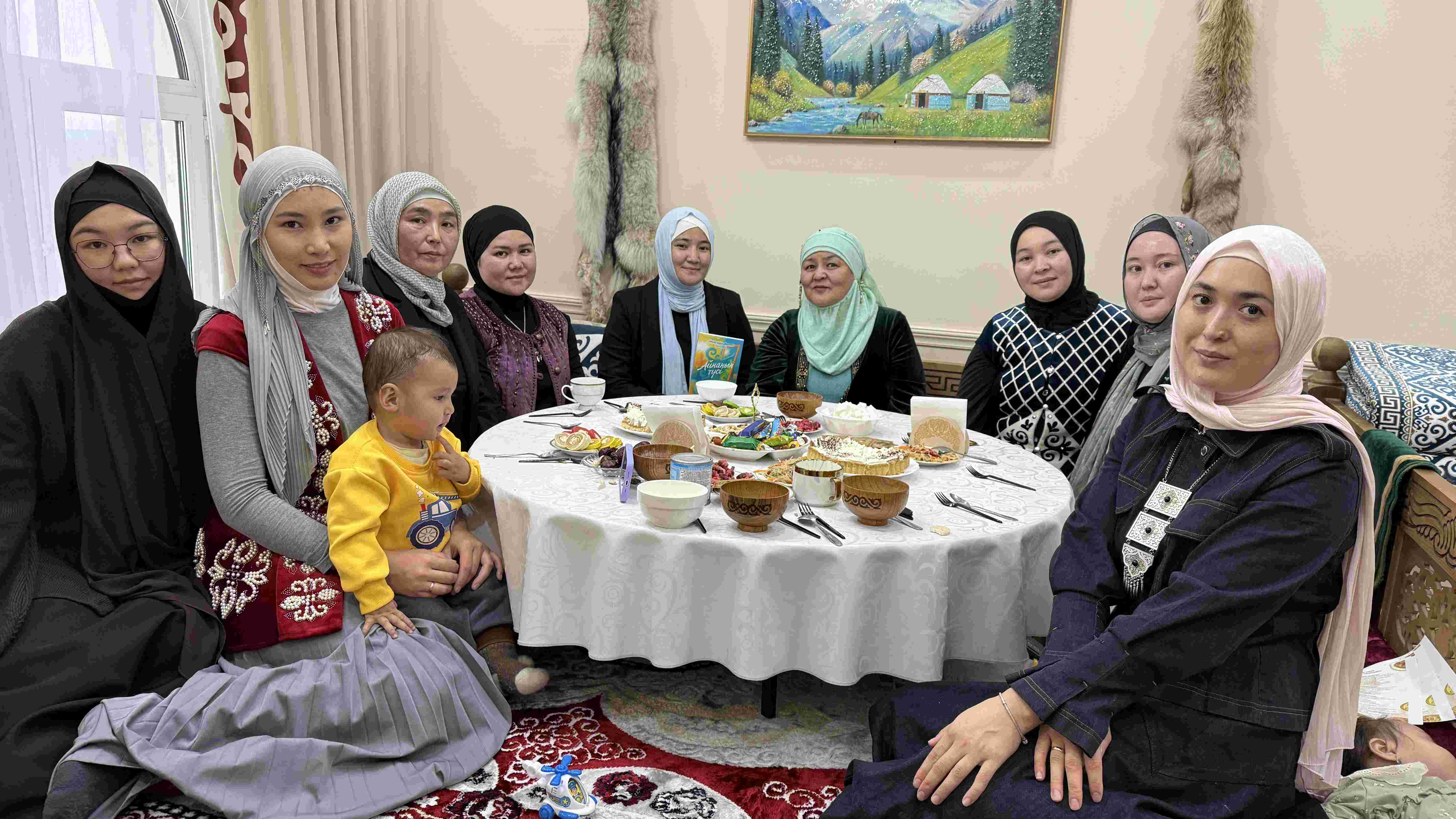 «Ханифа» қыздар даму клубында «Қазақтың ұлттық тағамдары» атты шеберлік сағаты өтті