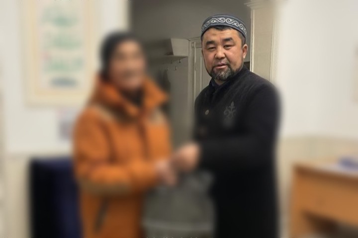 «Жыржыс қажы» мешітінен мұқтаж азаматқа қолдау көрсетілді