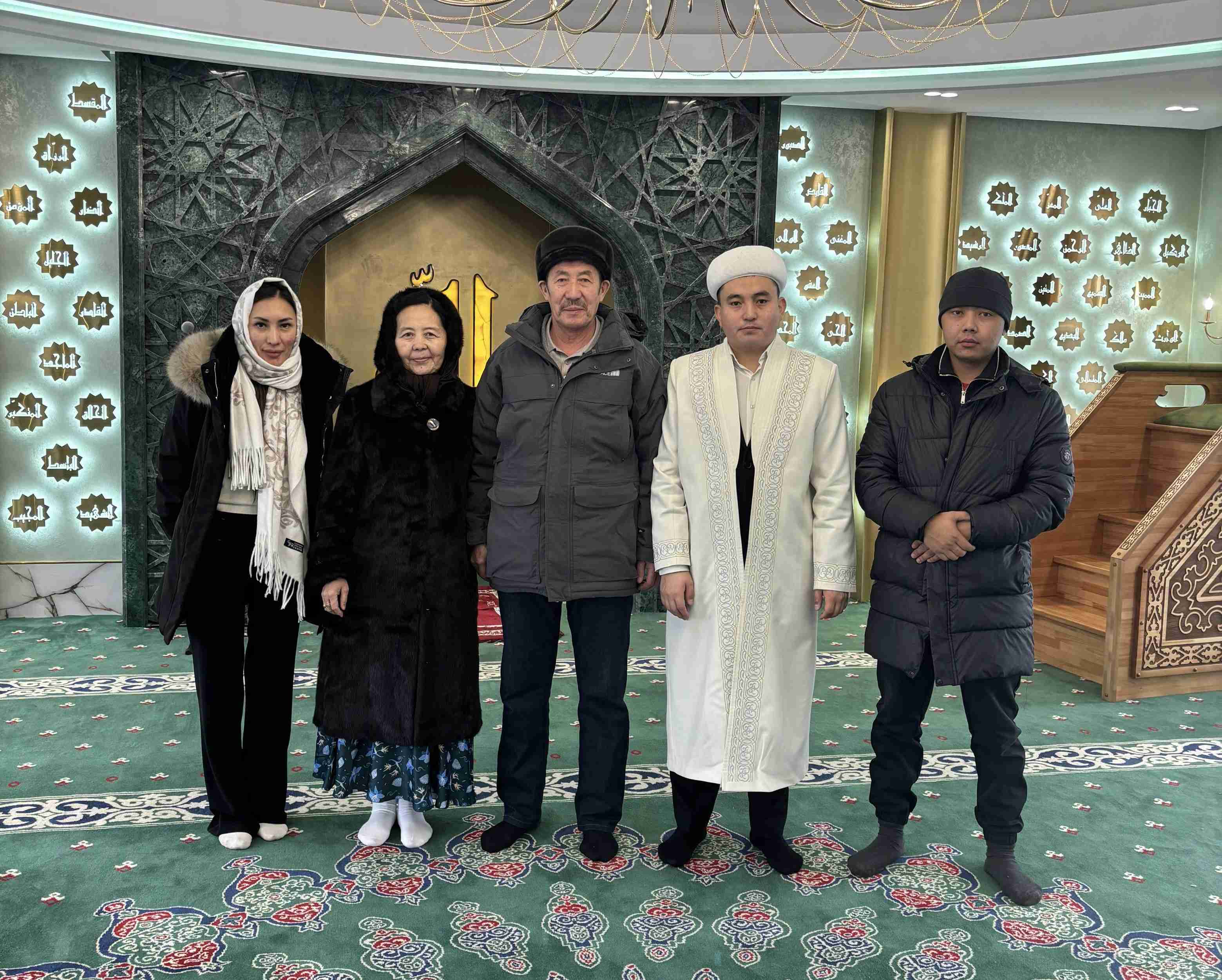 «Ғыйзат қажы» мешітінде отбасы құндылықтары насихатталды