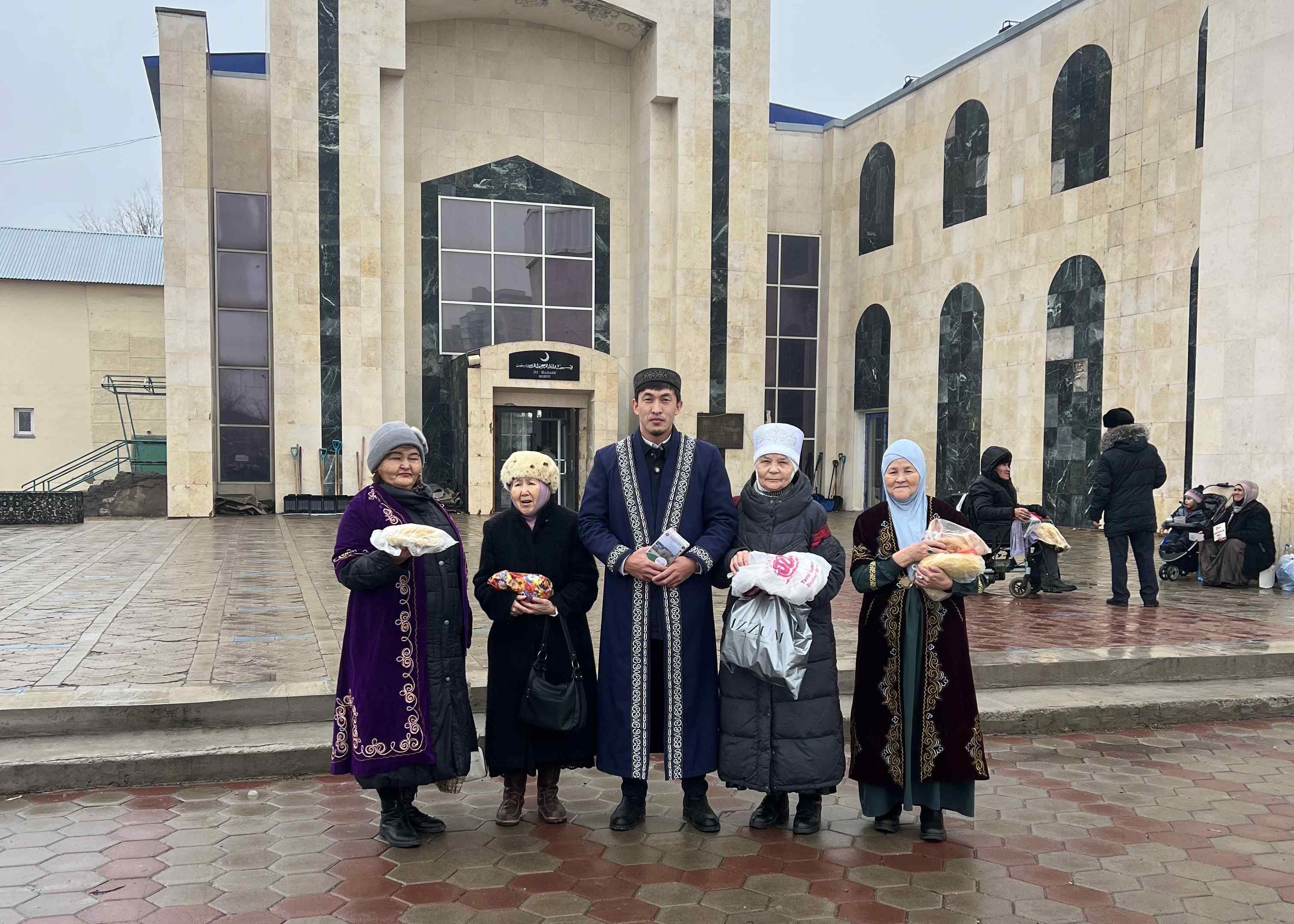 «Әл Машани» мешітінде «Көршіңе қарайлас» шарасы өтті