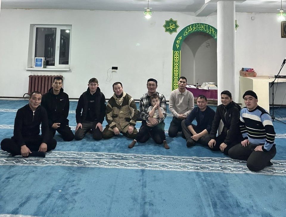 Петровка ауылдық мешітінің жайнамаздары толықтай жаңартылды