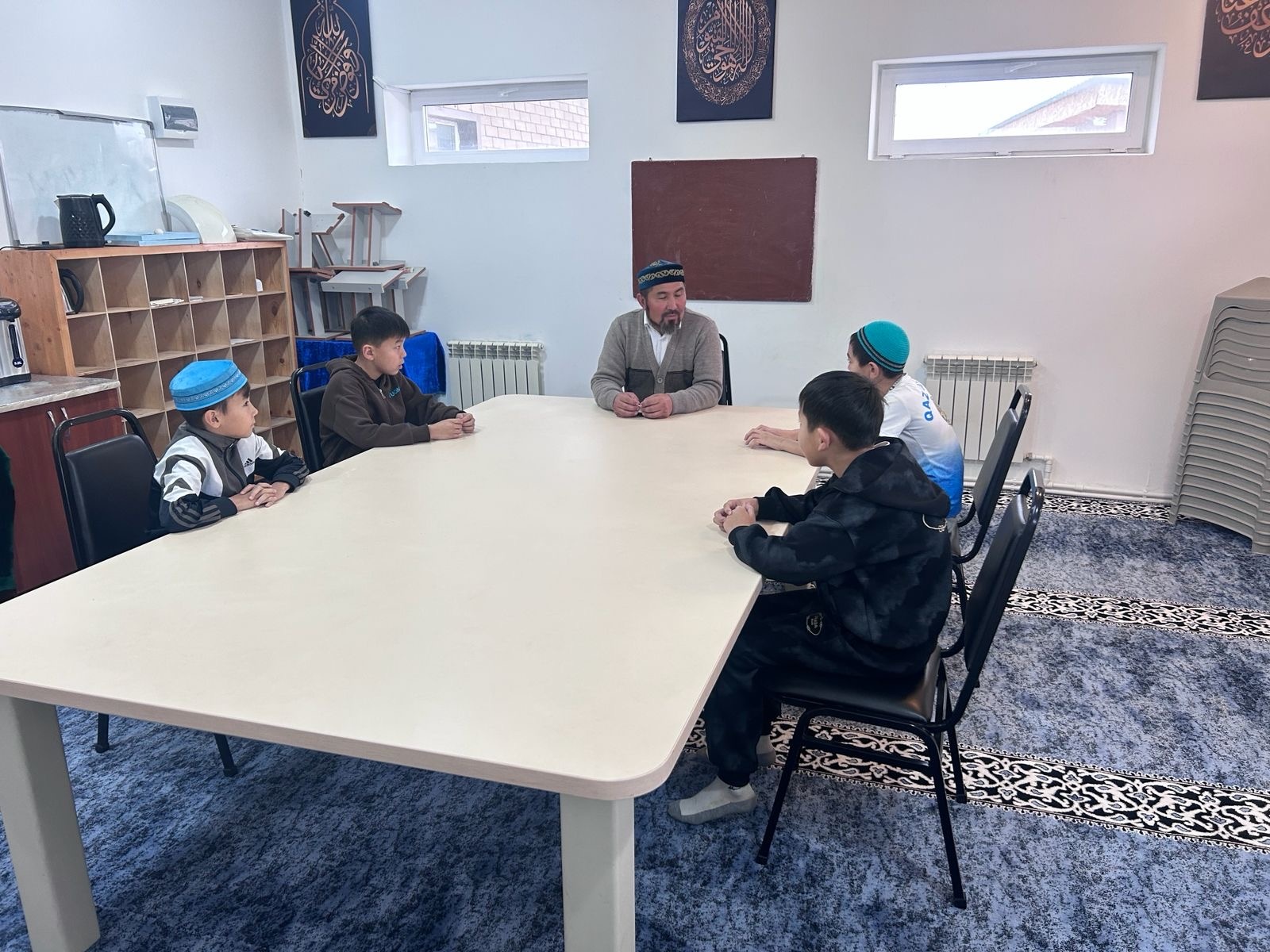 Жастарға жат ағымның алдын алу бойынша түсіндіру жұмыстары жүргізілді