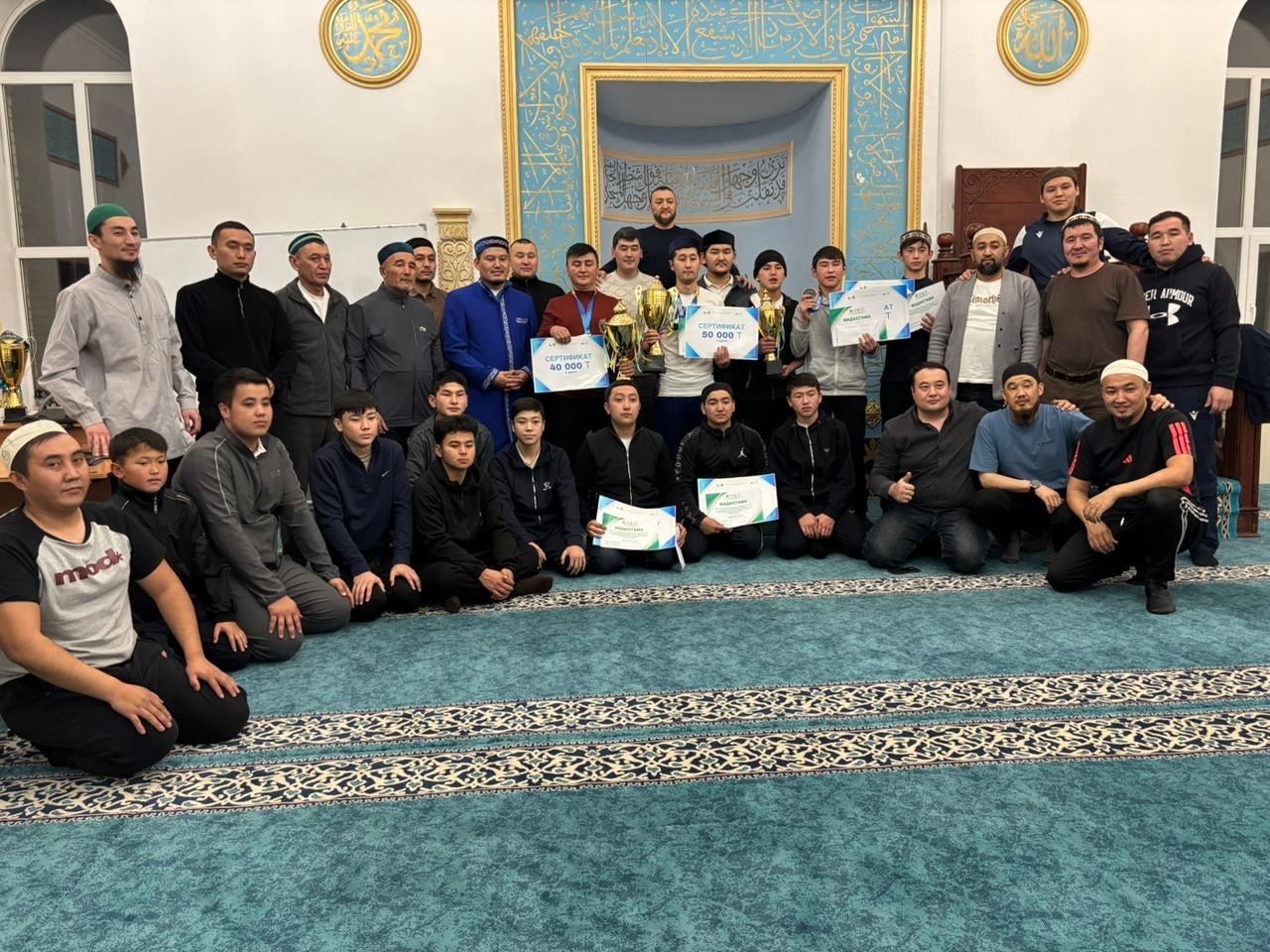 Шет ауданында «Білімдінің күні жарық» атты білім сайысы өтті