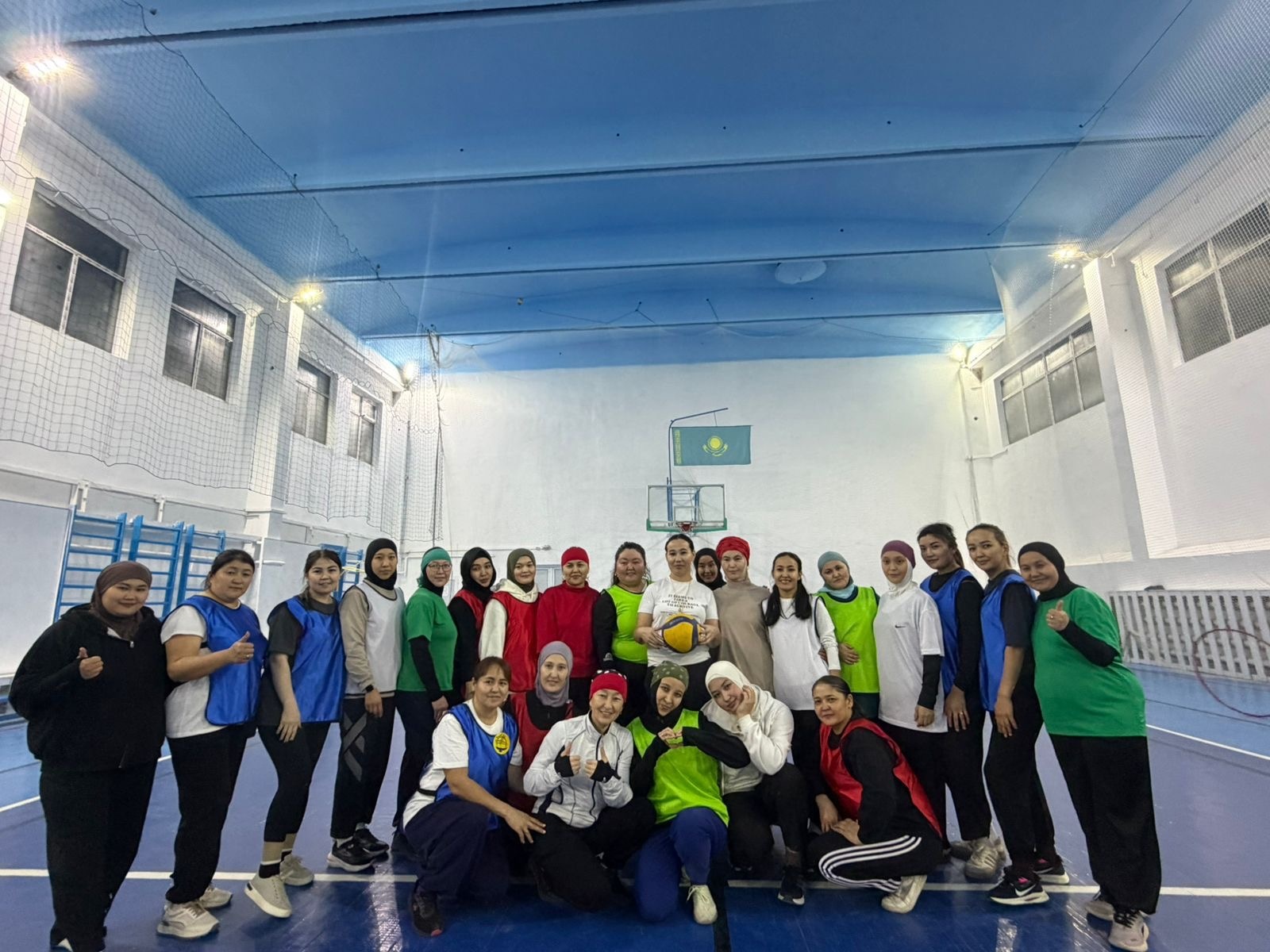 Теміртауда әйел-қыздар жамағаты арасында волейболдан сайыс өтті