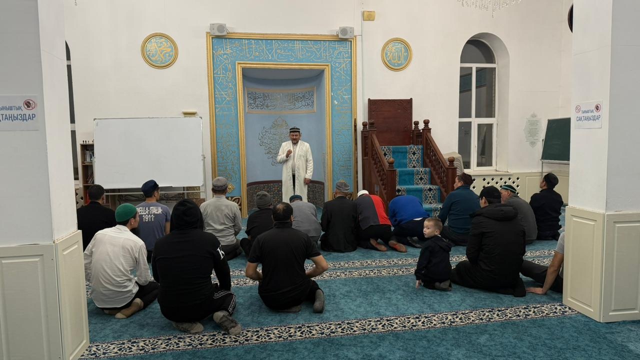 «Жастар және Отан» тақырыбында рухани жиын өтті