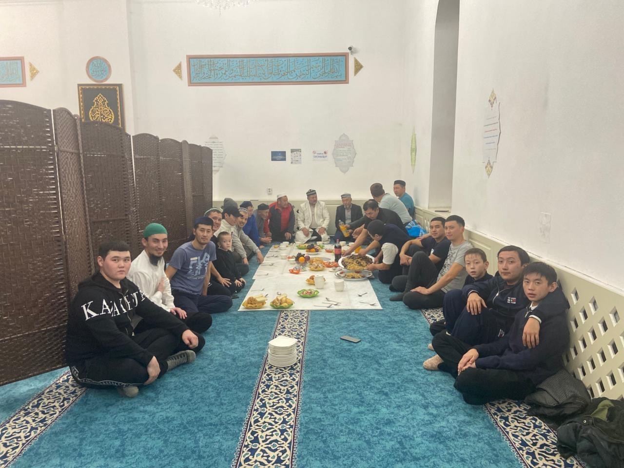 «Жанқұтты би» мешітінде берекелі рухани сенбілік кеші өтті