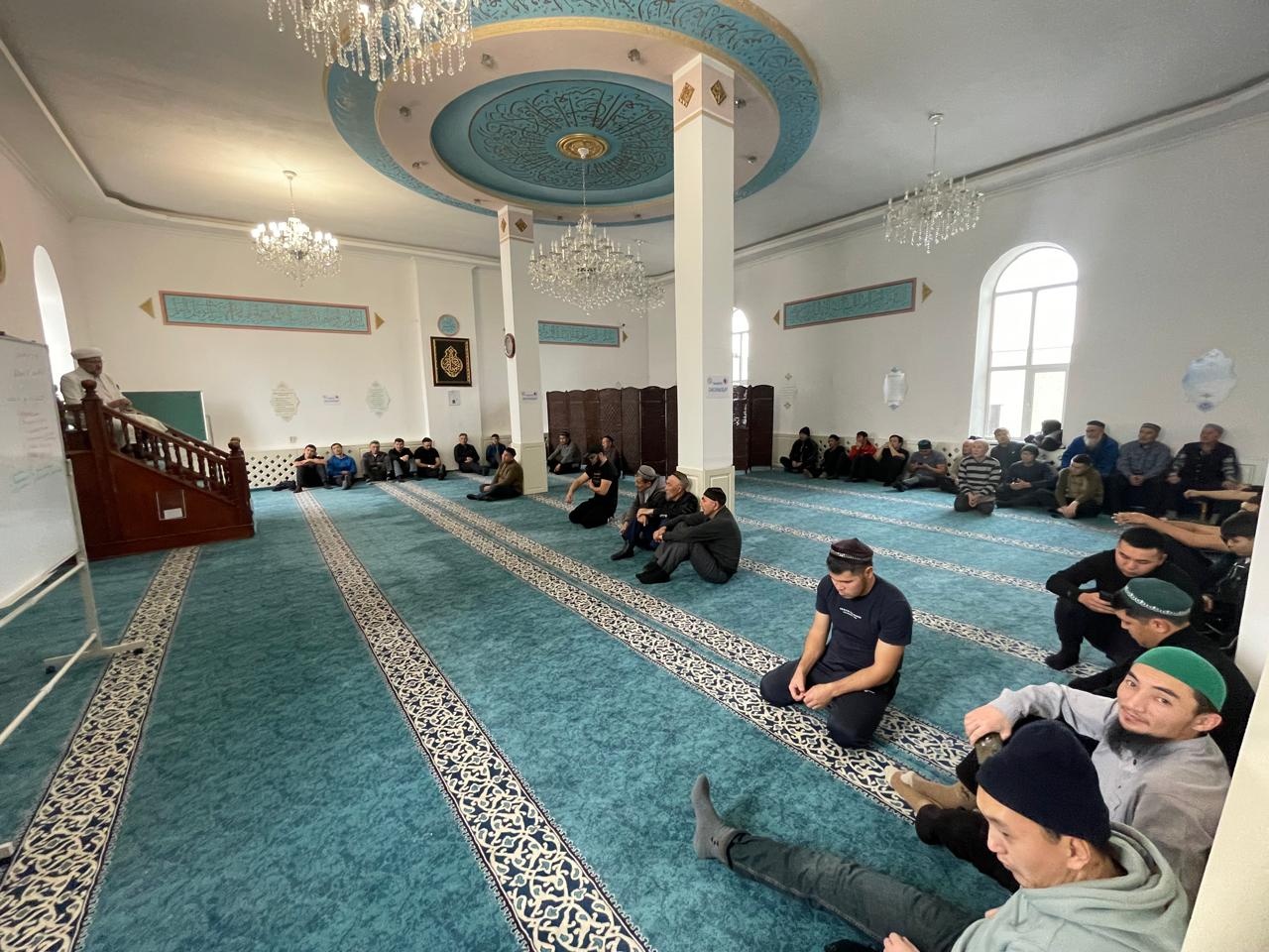 Жат ағым зардабы насихатталды