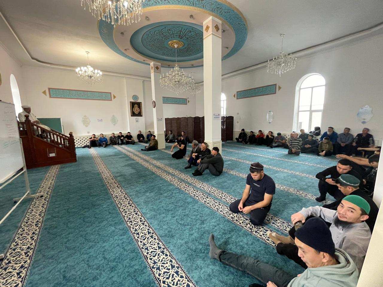 Жат ағым зардабы насихатталды